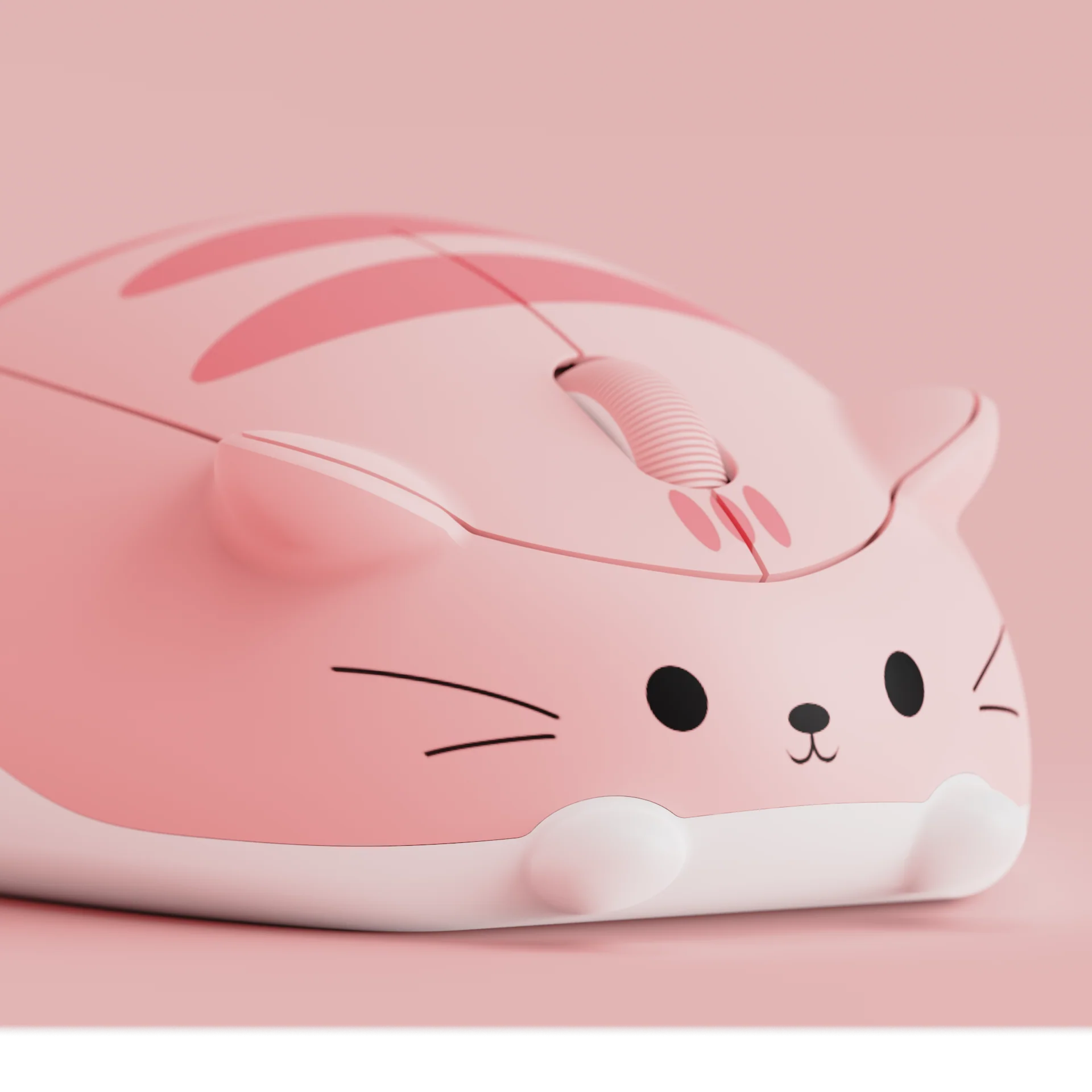 Akko Cat Theme Mouse - Image 11