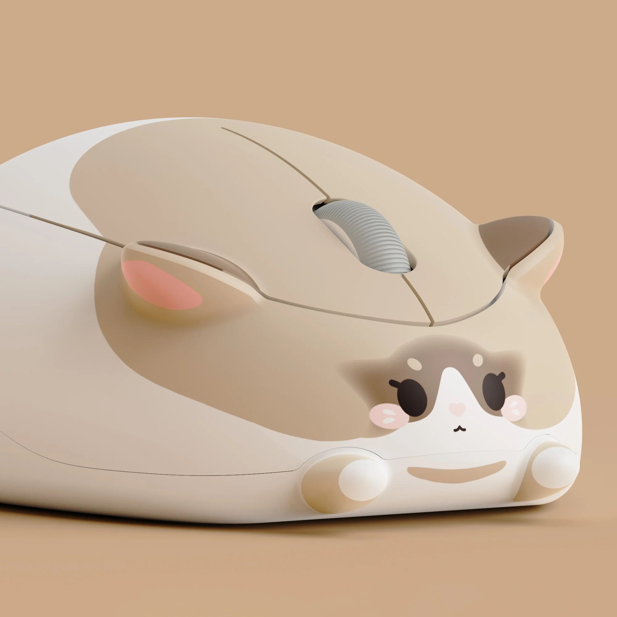 Akko Cat Theme Mouse - Image 56