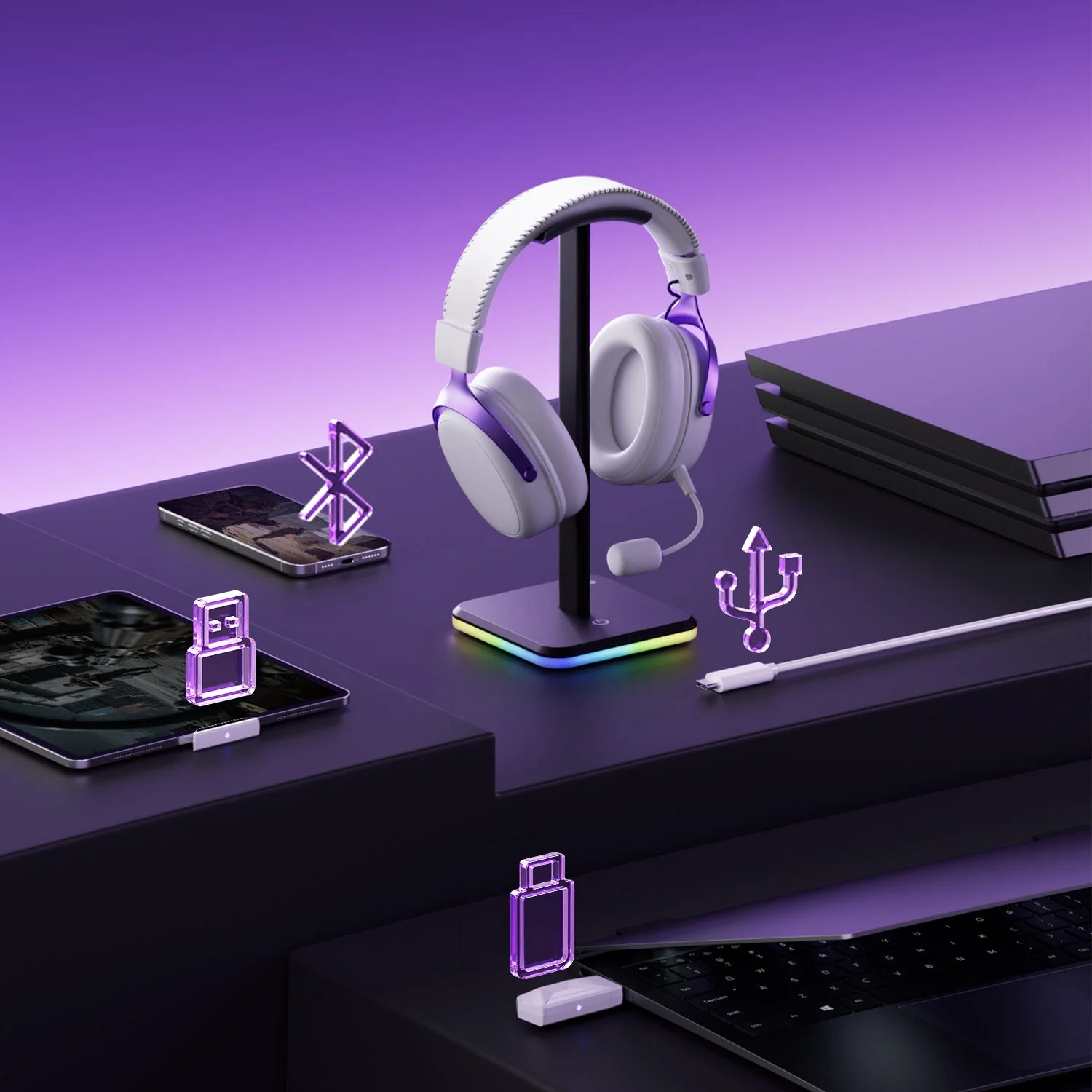 Akko Headset Stand - Image 7