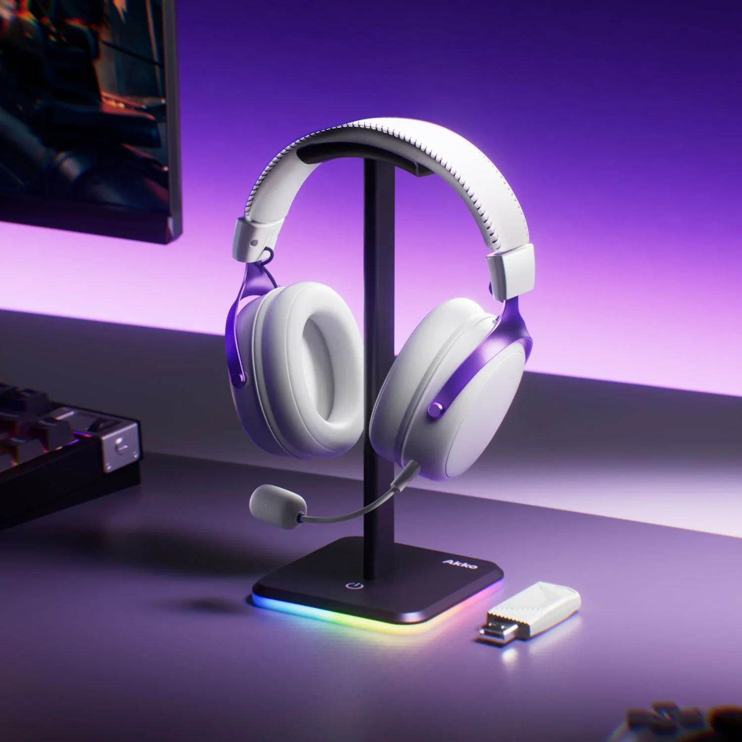 Akko Headset Stand - Image 8