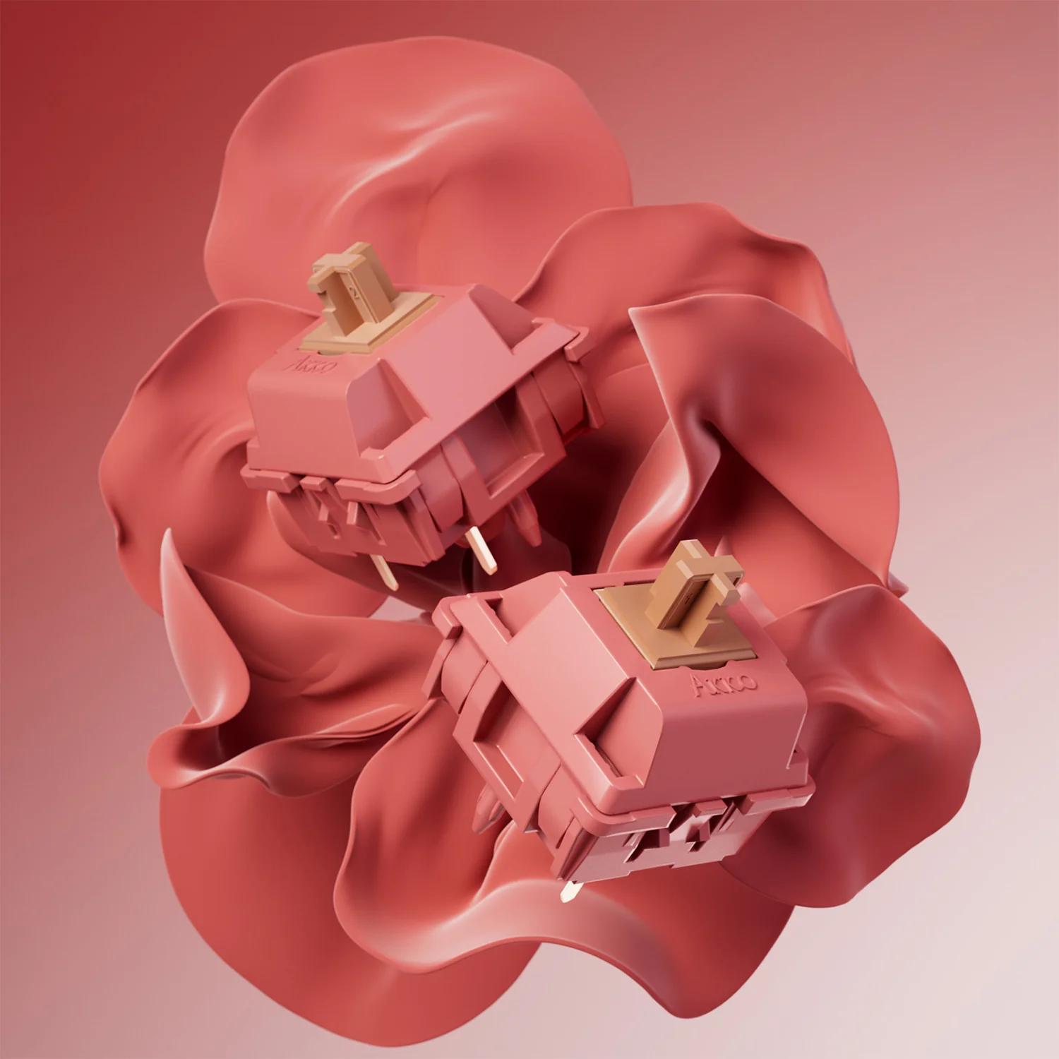 Akko Rosewood Switch (Linear, 45pcs) - Image 3