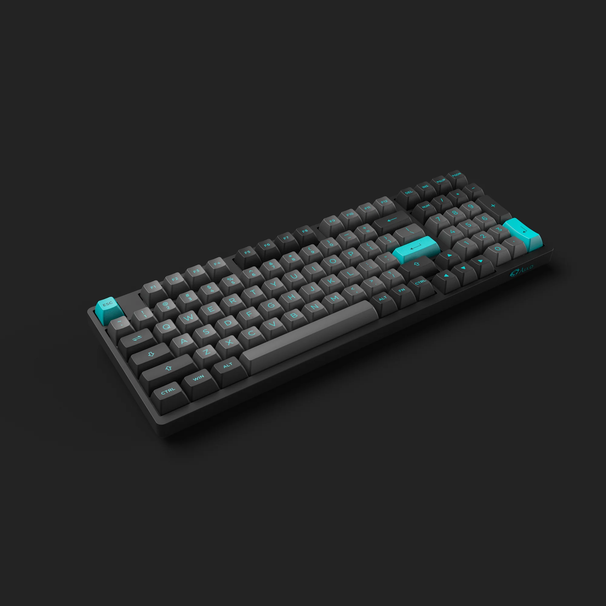 Black & Cyan 3098B Plus - Image 4