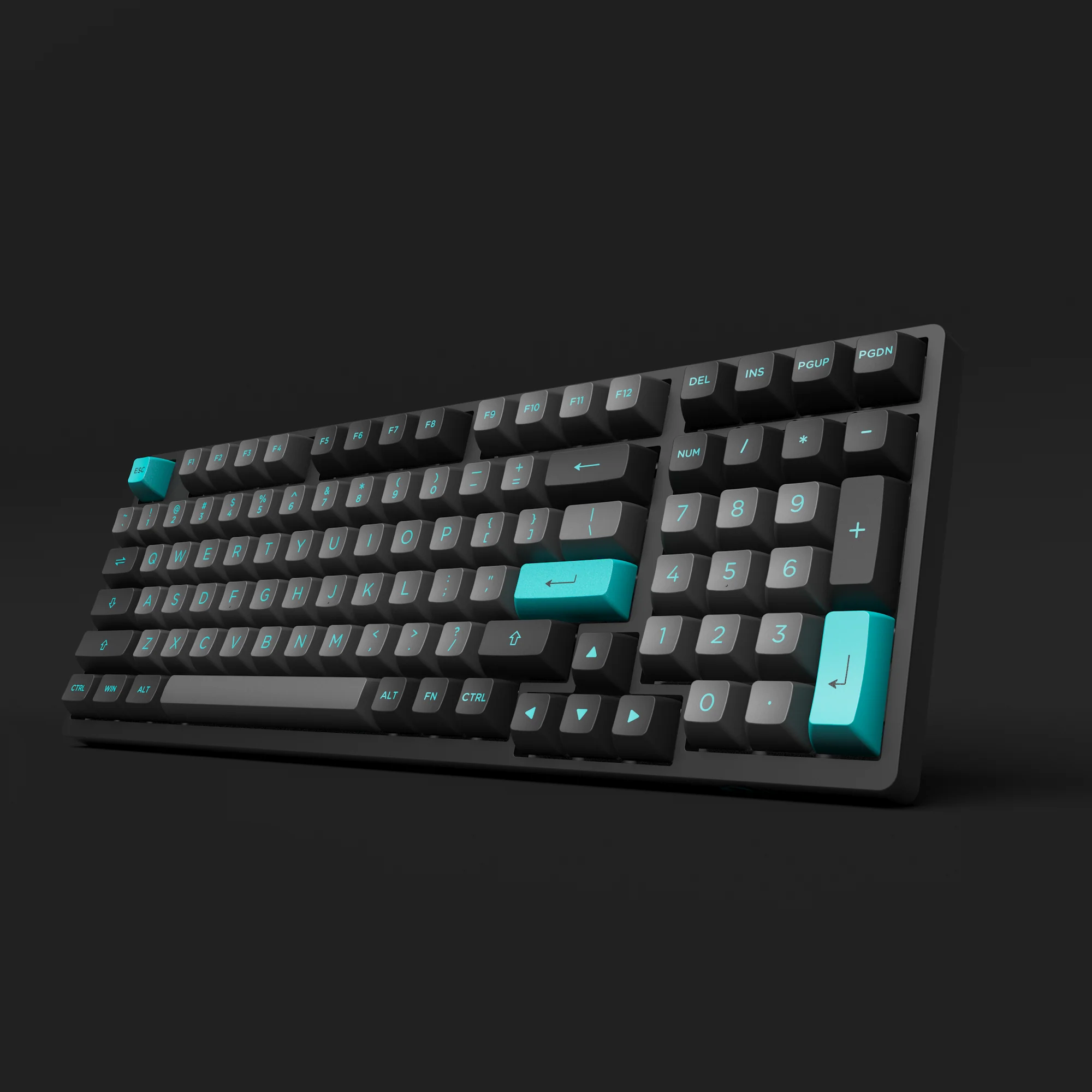 Black & Cyan 3098B Plus - Image 5