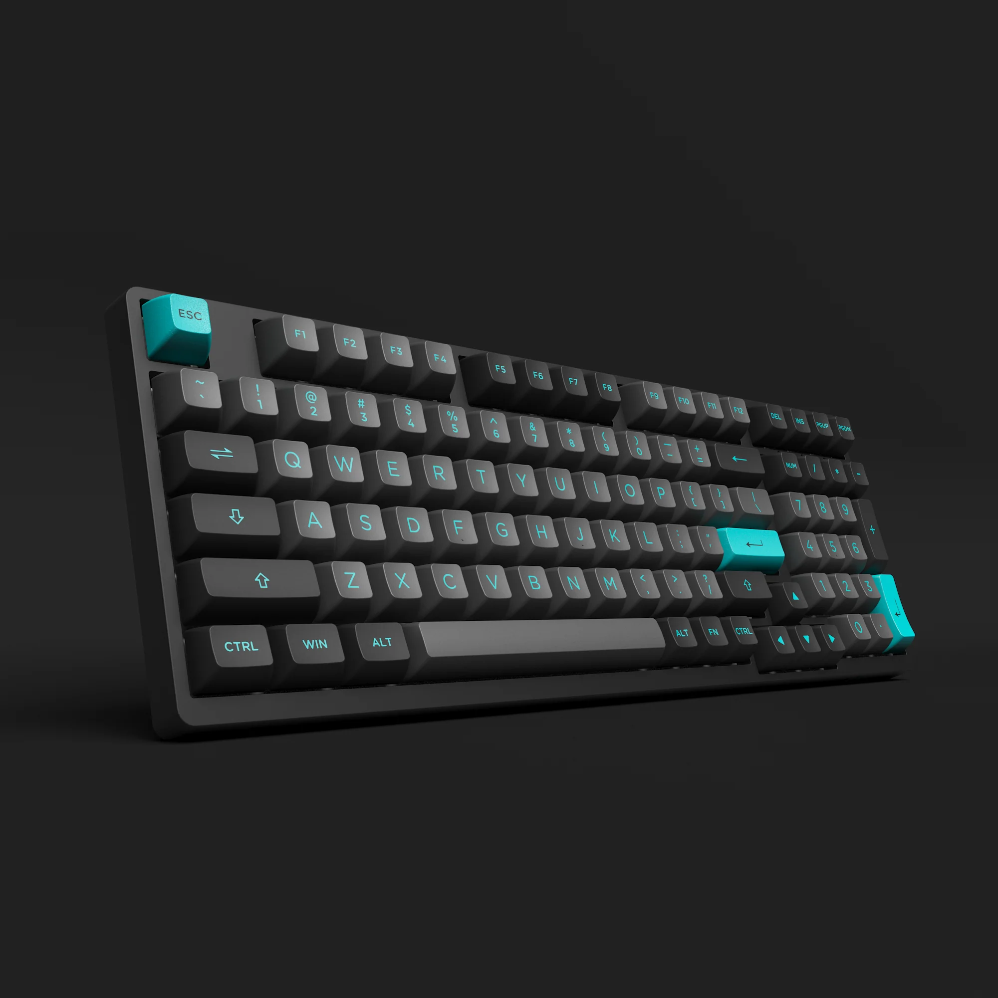 Black & Cyan 3098B Plus - Image 6
