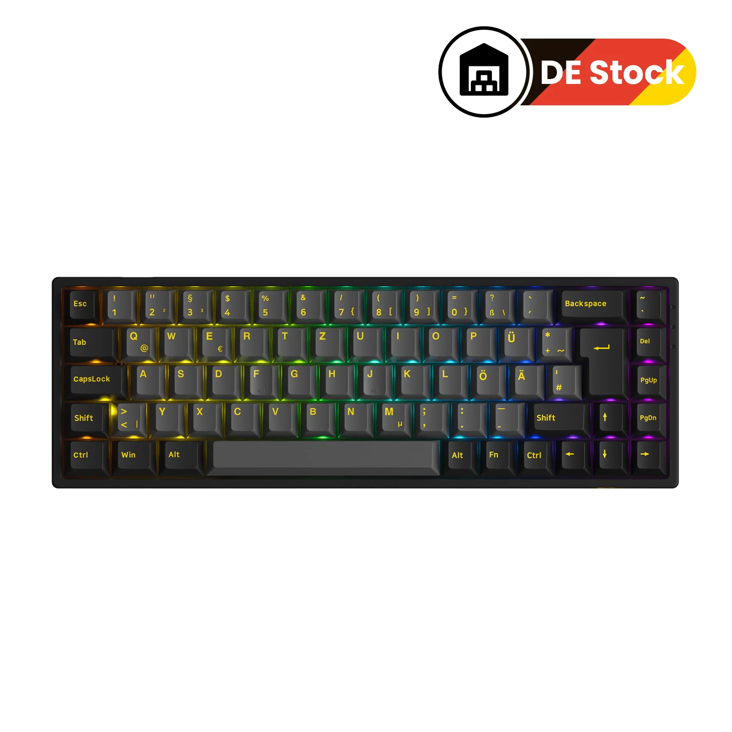 Black & Gold 3068B Plus ISO - Image 8