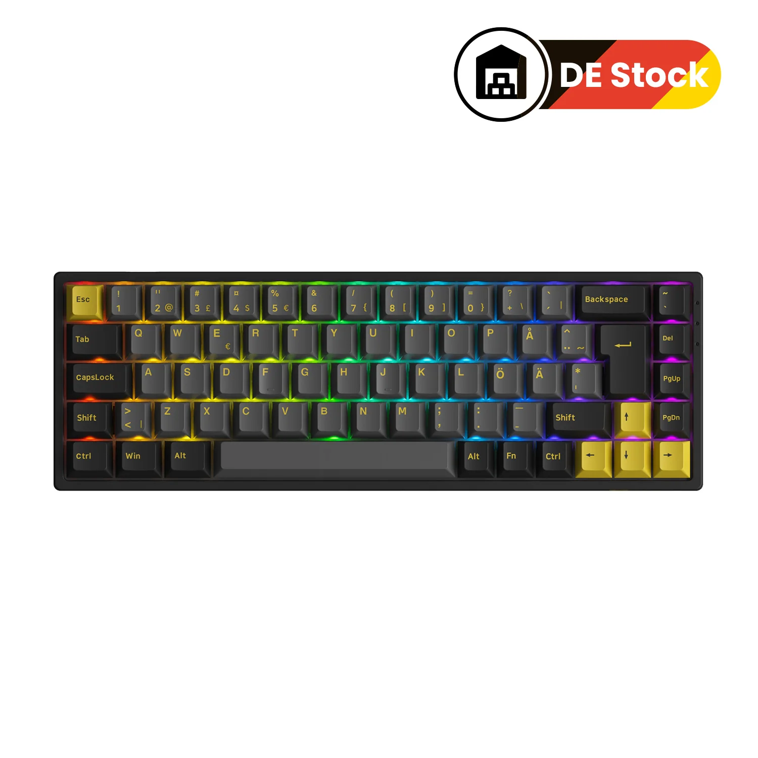 Black & Gold 3068B Plus ISO - Image 10