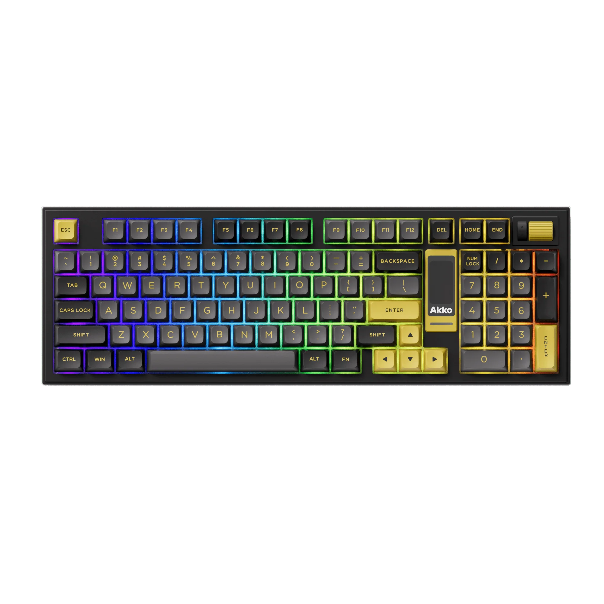 5098B Mechanical Keyboard with Screen - Image 40