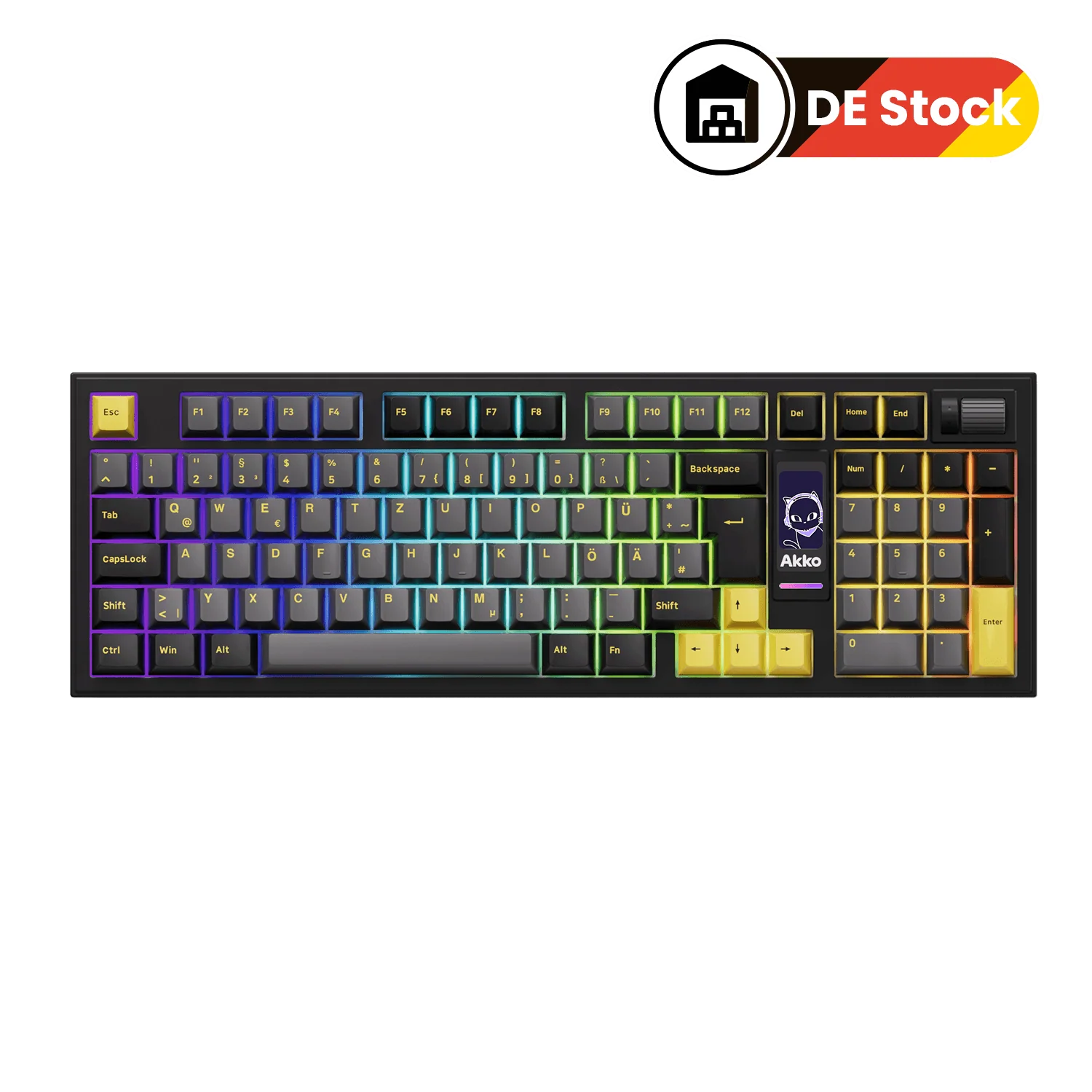 5098B Mechanical Keyboard with Screen - Image 51