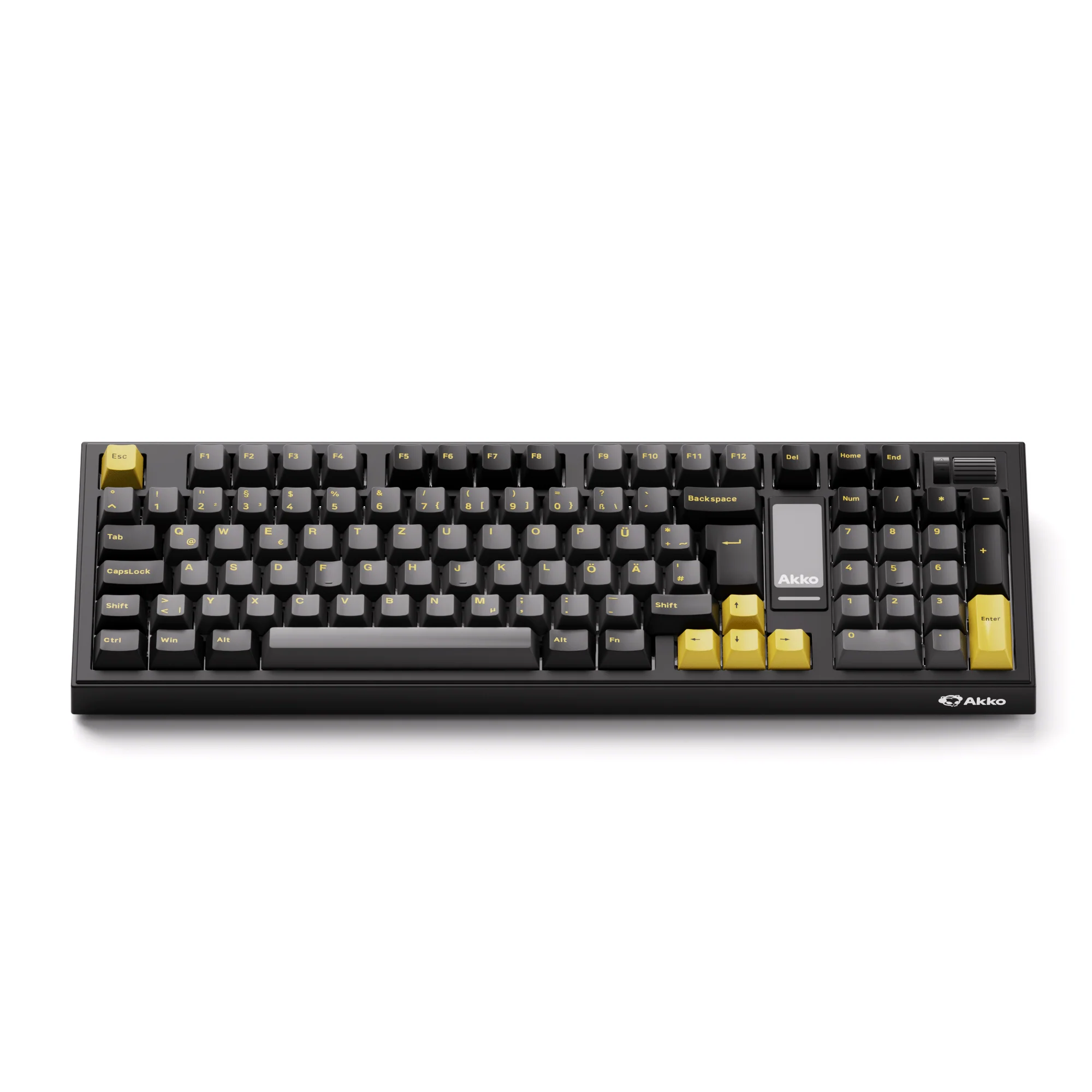 5098B Mechanical Keyboard with Screen - Image 3
