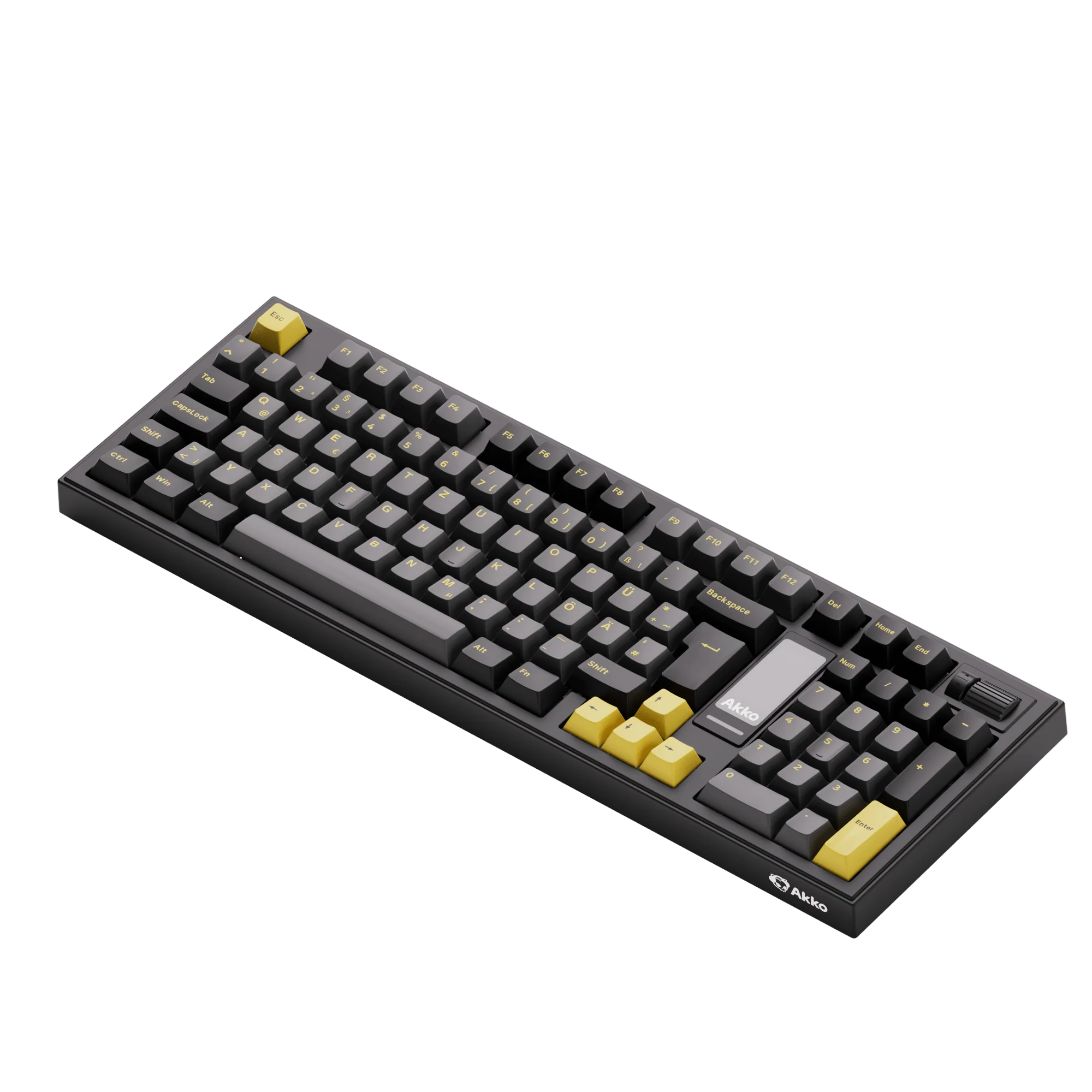 5098B Mechanical Keyboard with Screen - Image 4