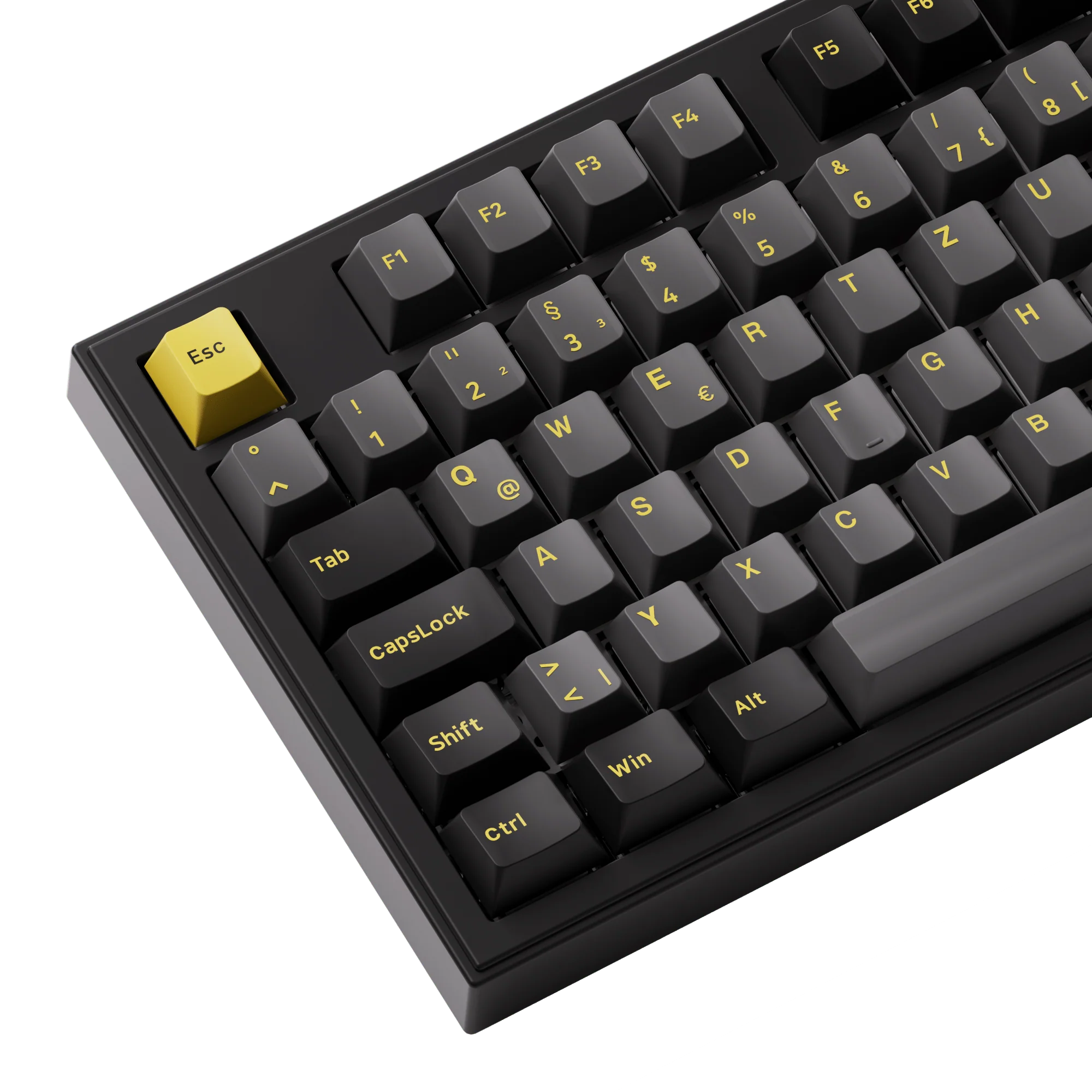 5098B Mechanical Keyboard with Screen - Image 6