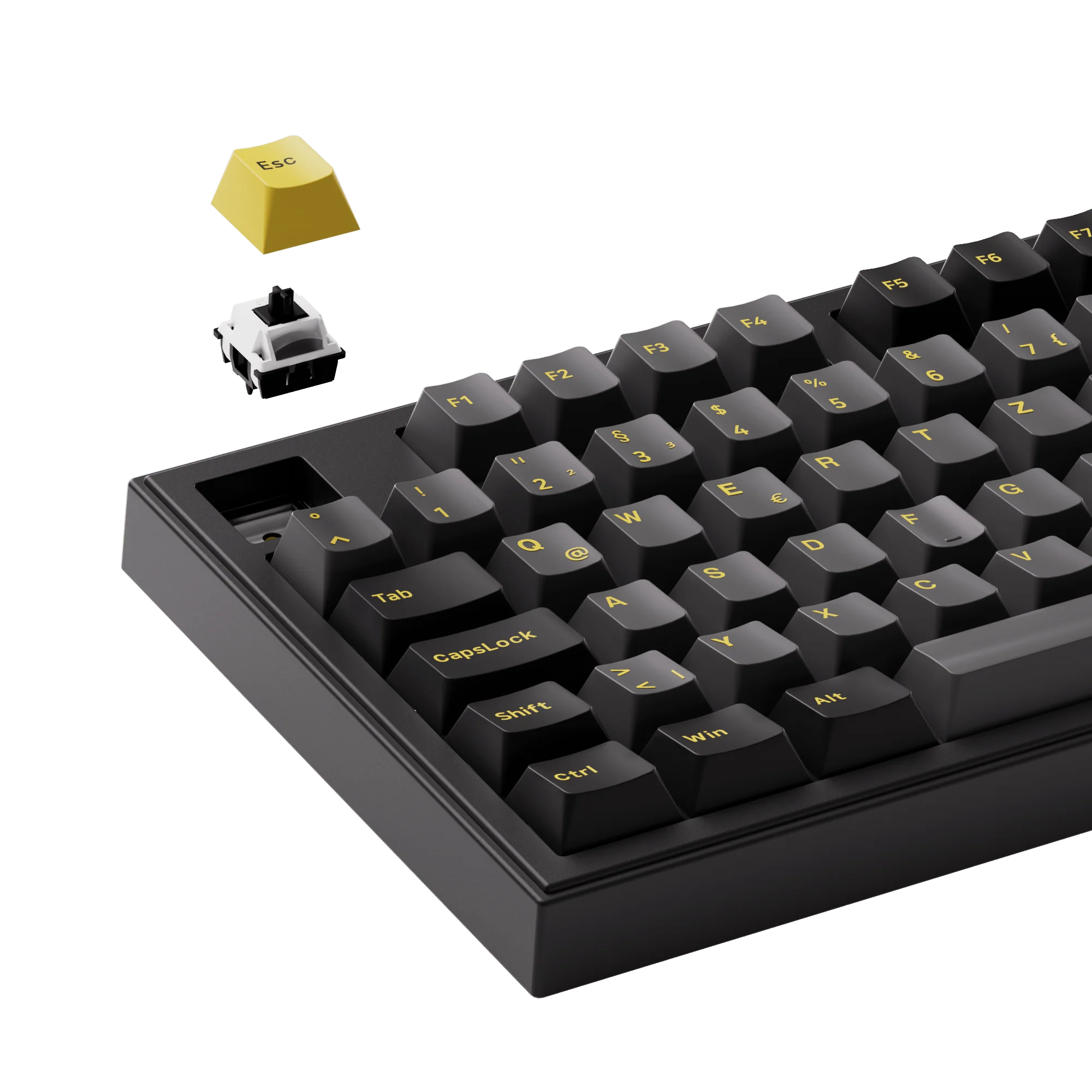 5098B Mechanical Keyboard with Screen - Image 7