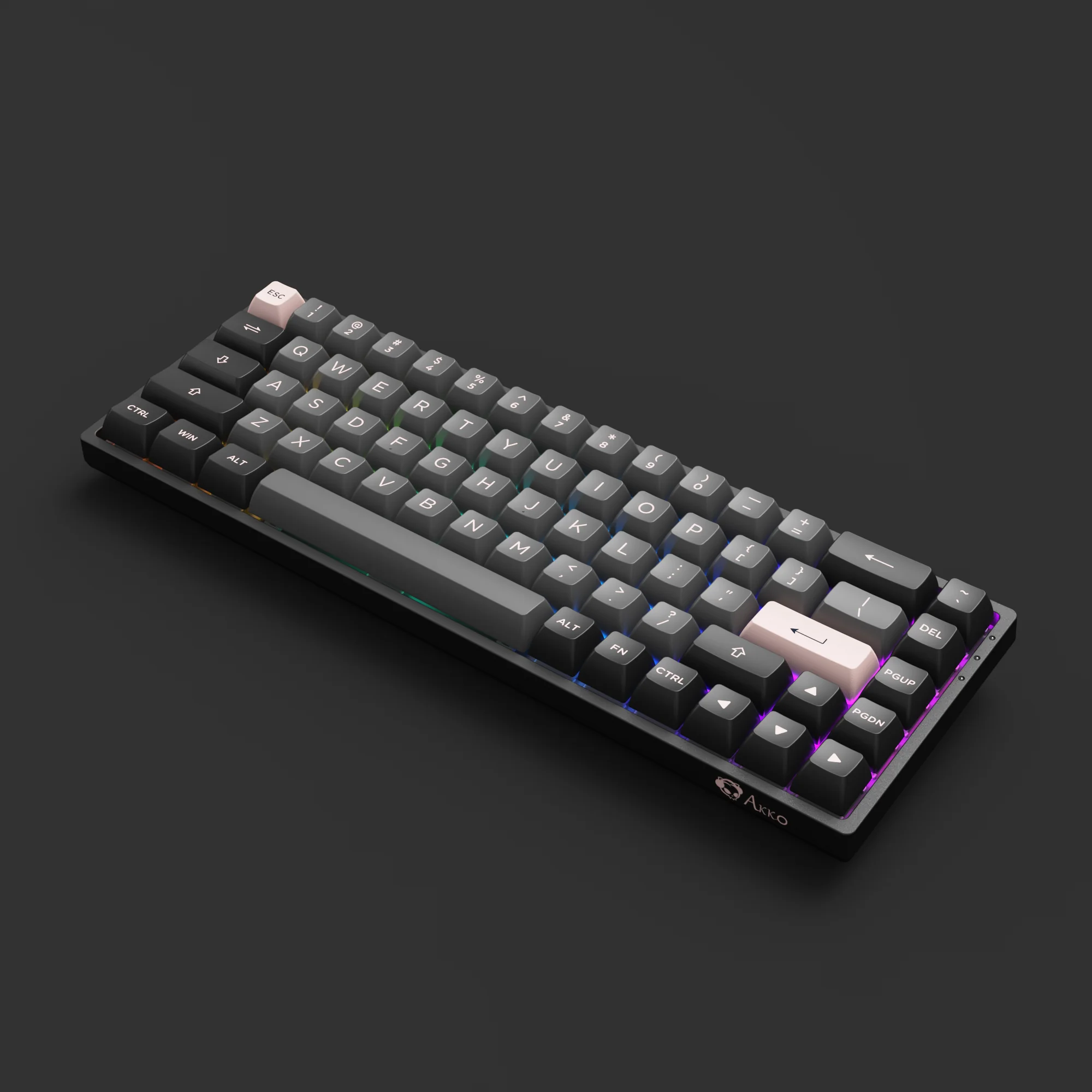 Black & Pink 3068B Plus - Image 3