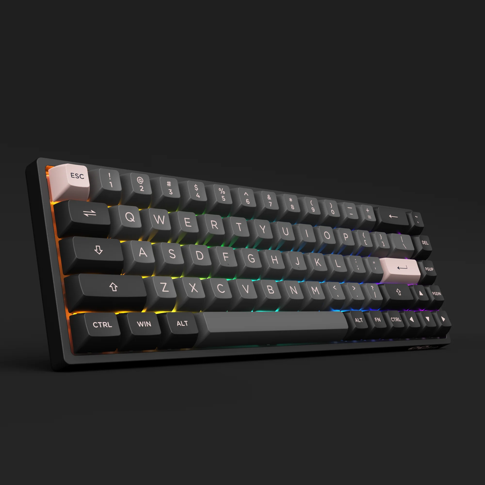 Black & Pink 3068B Plus - Image 4