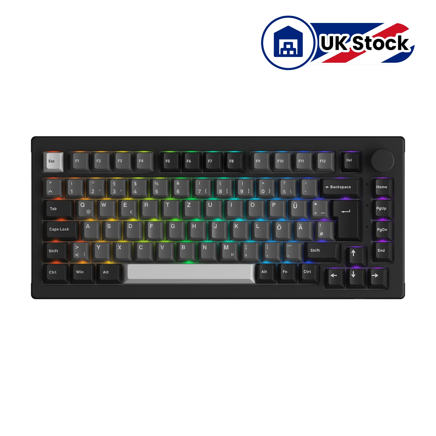 Black & Silver 5075B Plus ISO - Image 3