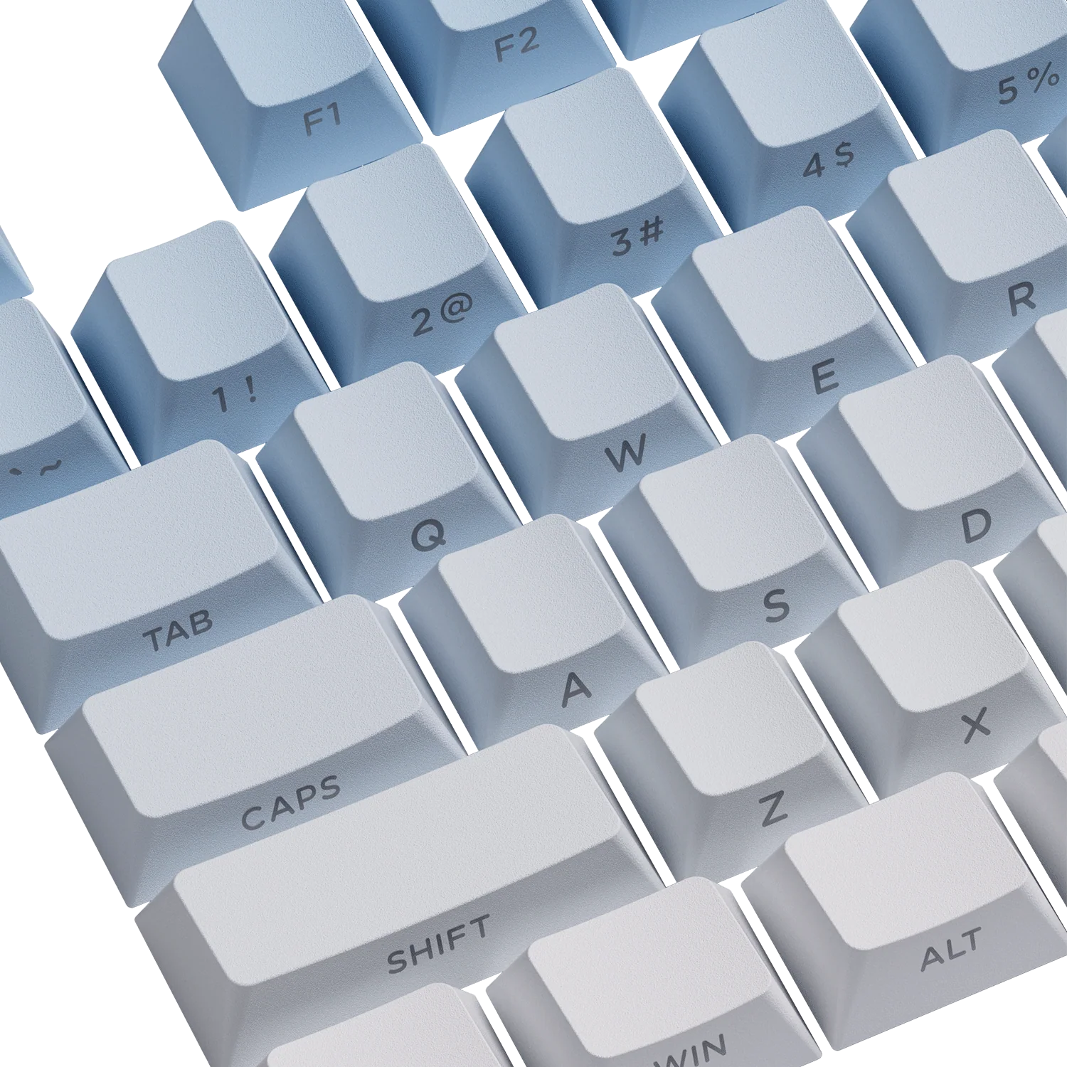 Blue Gradient Tastenkappen Set (135-Tasten) - Image 4