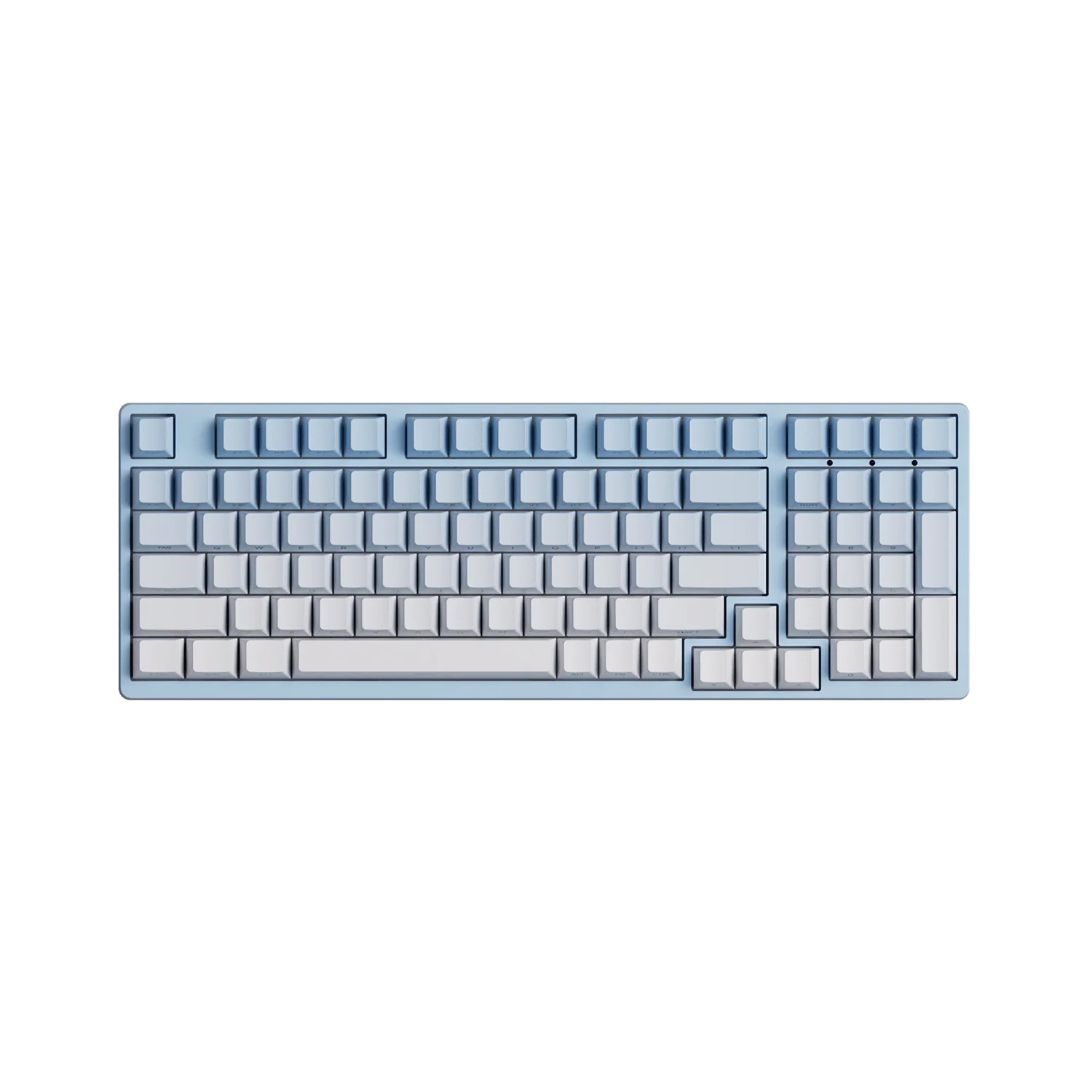 Blue Gradient Tastenkappen Set (135-Tasten) - Image 7