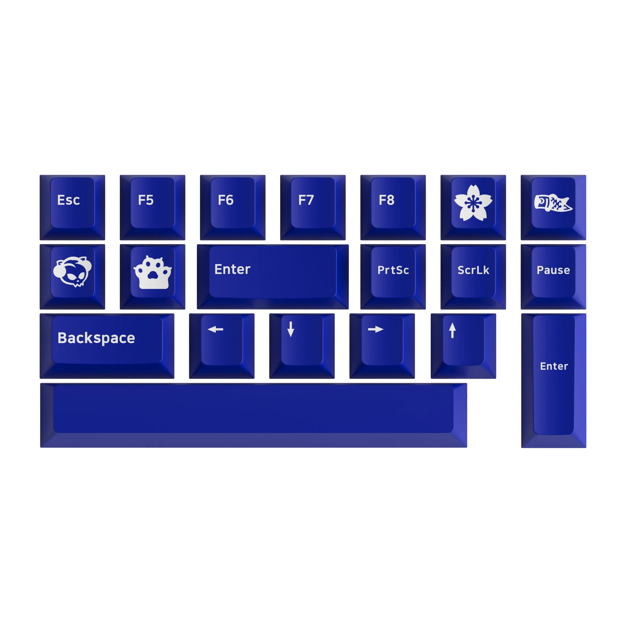 Blue on White 3068B Plus ISO - Image 4