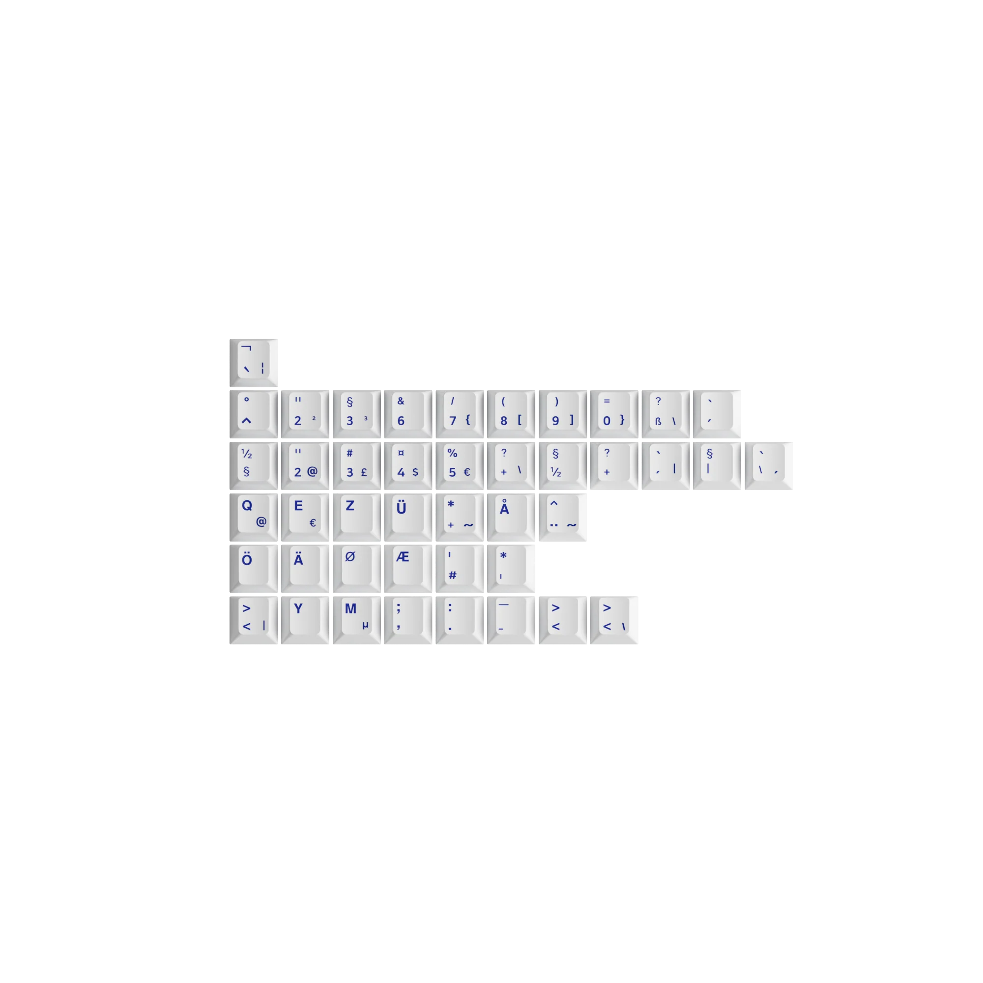 Blue on White 3068B Plus ISO - Image 5