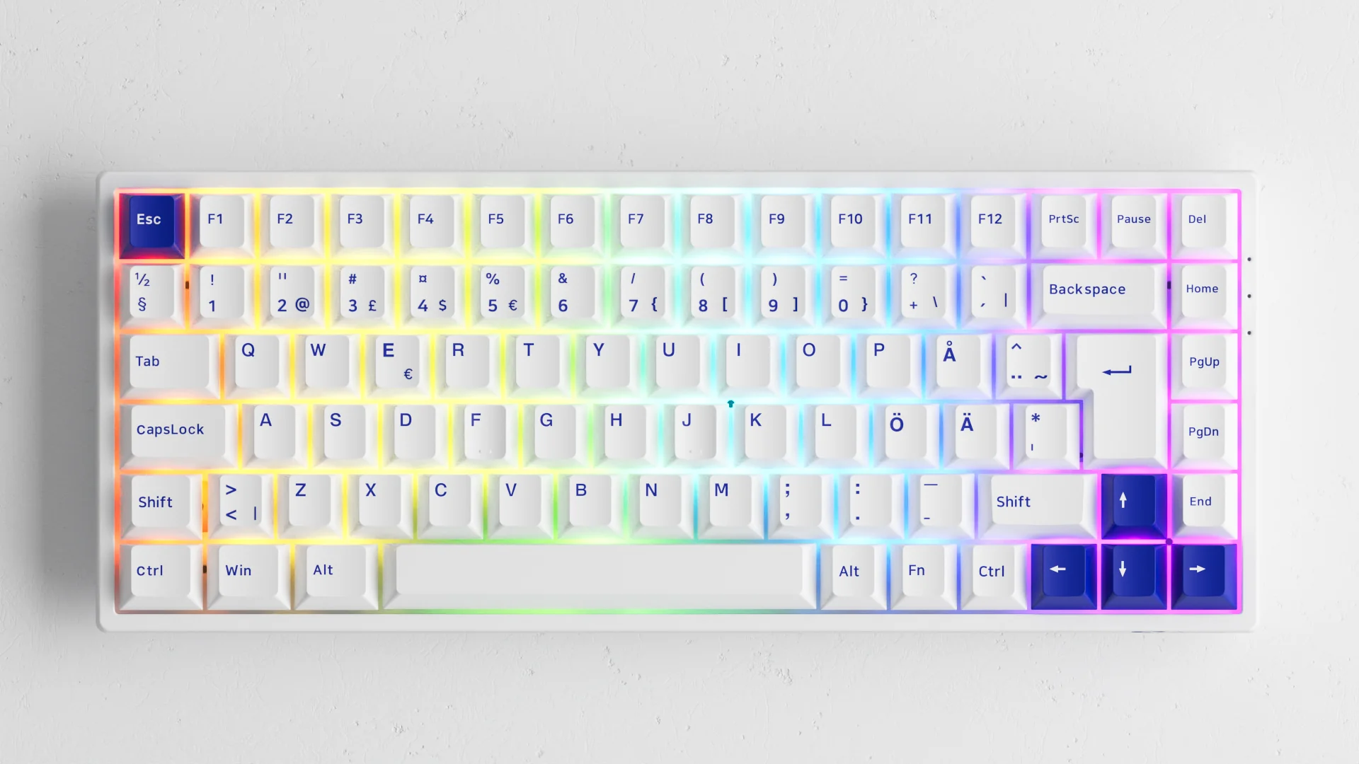 Blue on White 3084B Plus ISO DE/Nordic - Image 3