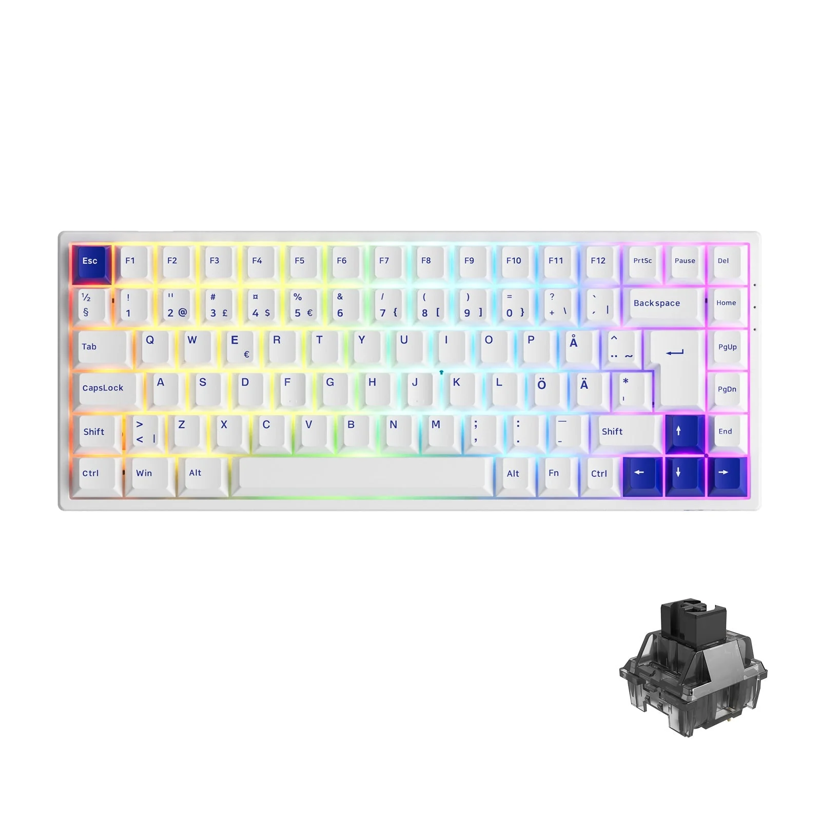 Blue on White 3084B Plus ISO DE/Nordic - Image 7