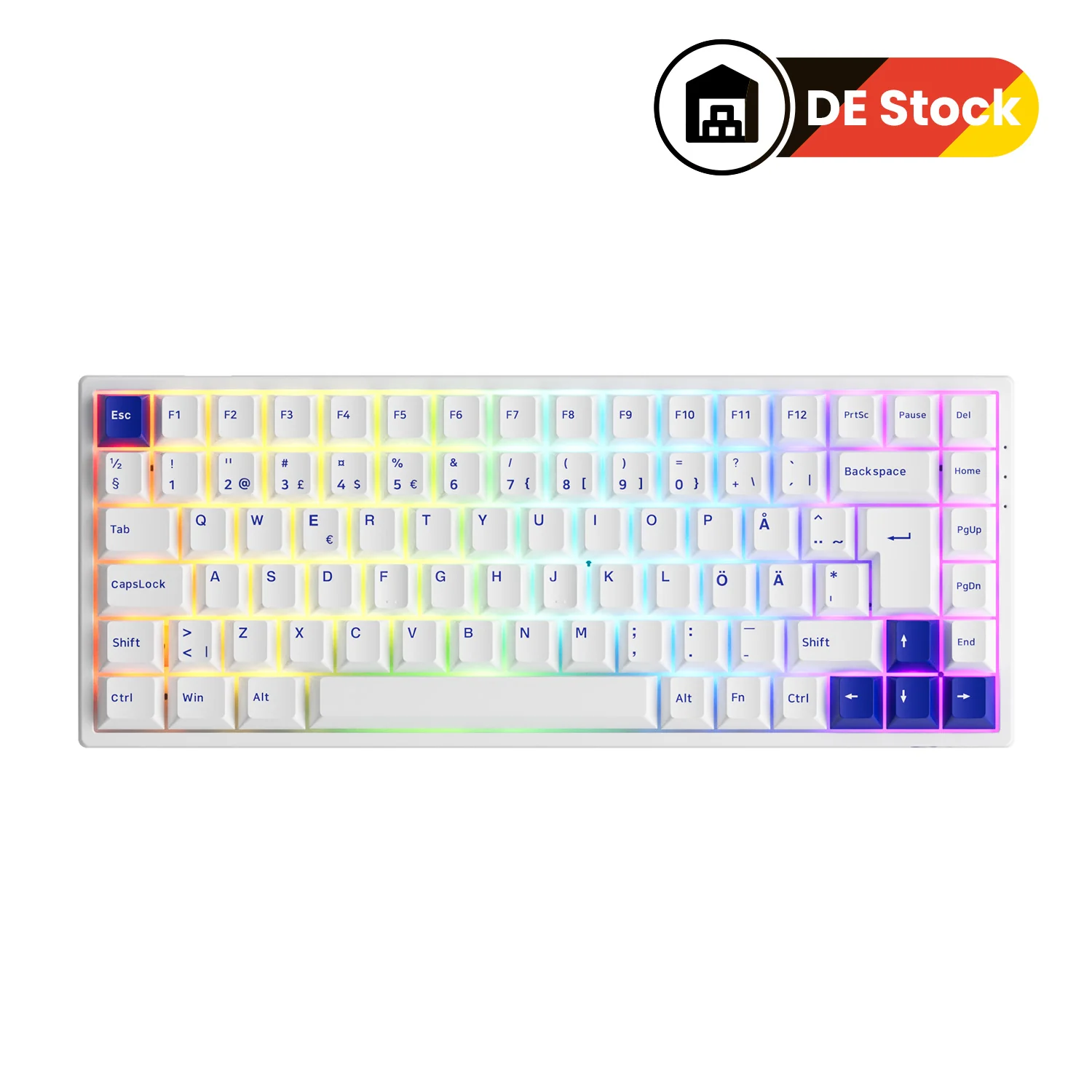 Blue on White 3084B Plus ISO DE/Nordic - Image 8