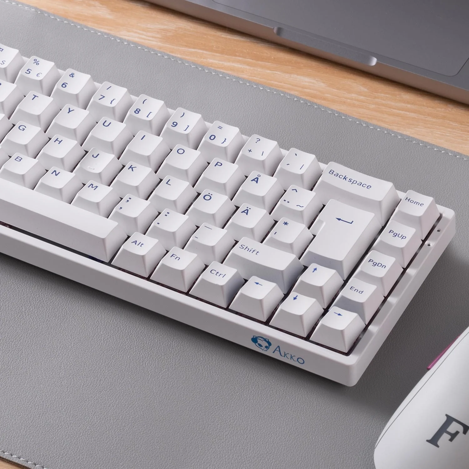 Blue on White ISO Nordic Tastenkappen Set (96-Tasten) - Image 10