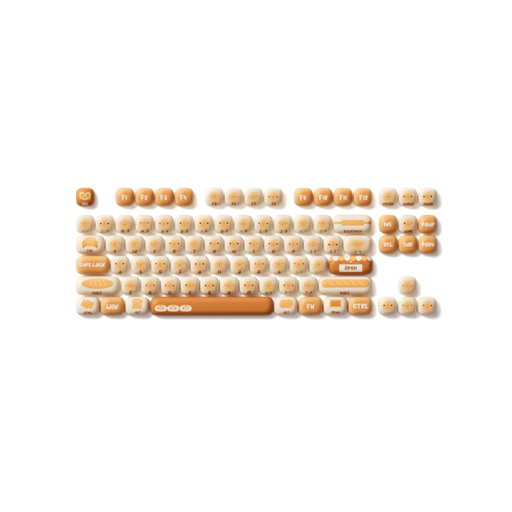 Bun Wonderland Tastenkappen Set (138 Tasten) - Image 5