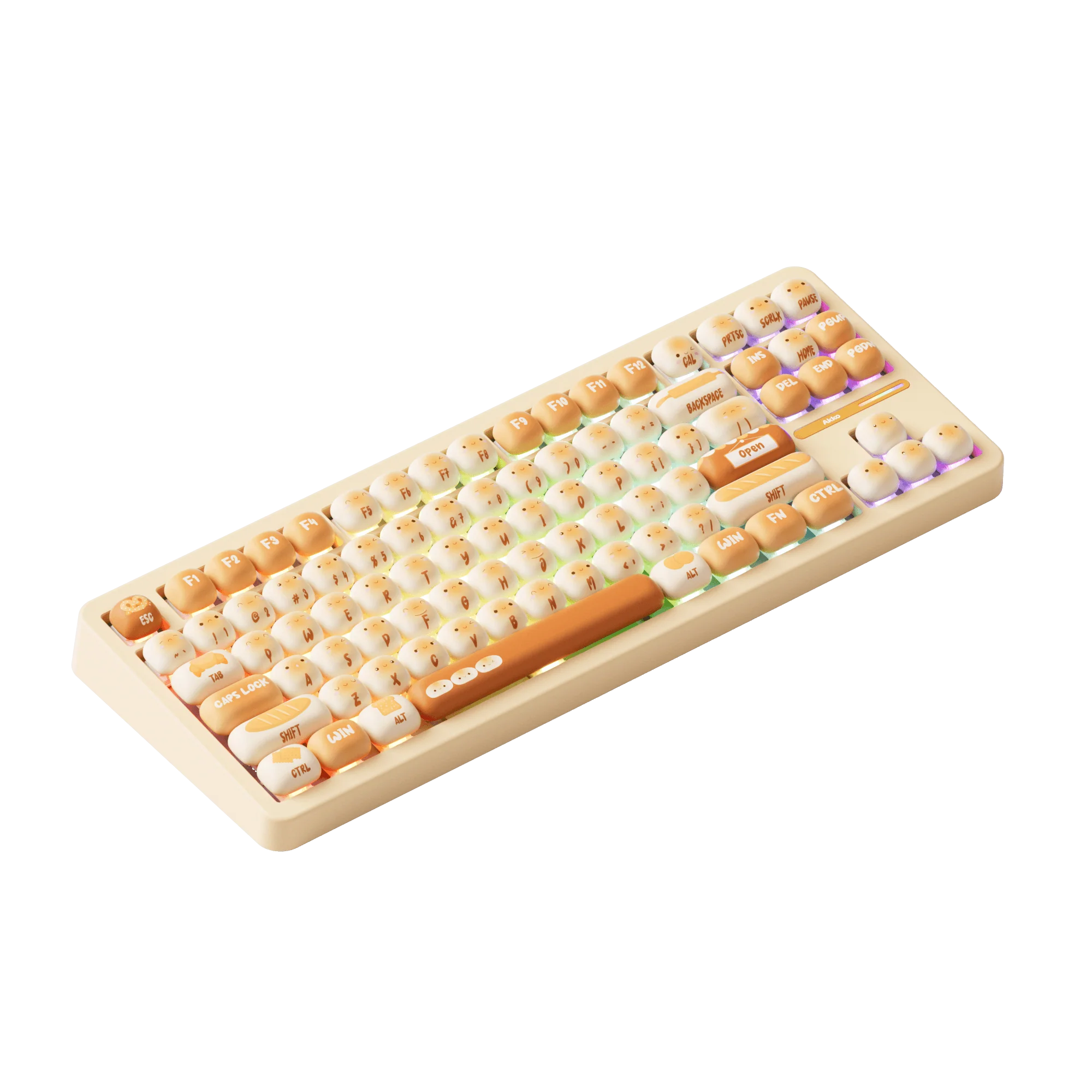 Bun Wonderland TAC87 Mechanical Keyboard - Image 7