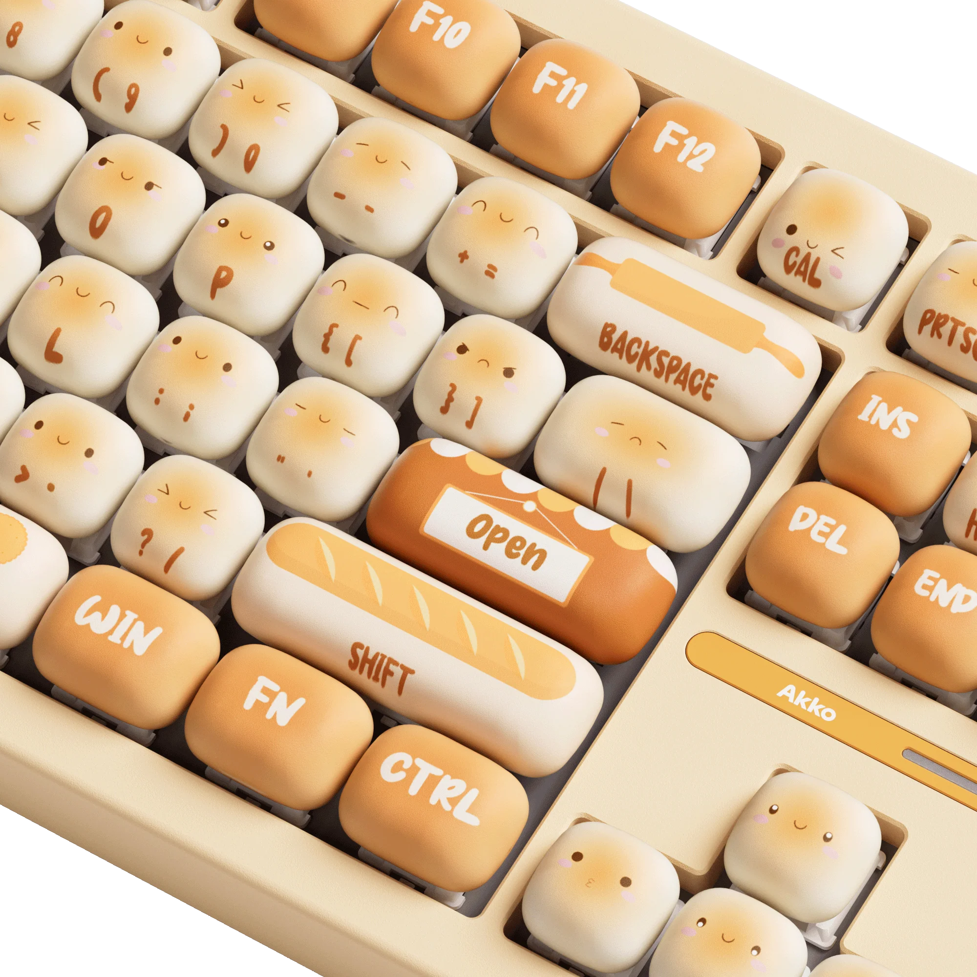 Bun Wonderland TAC87 Mechanical Keyboard - Image 8