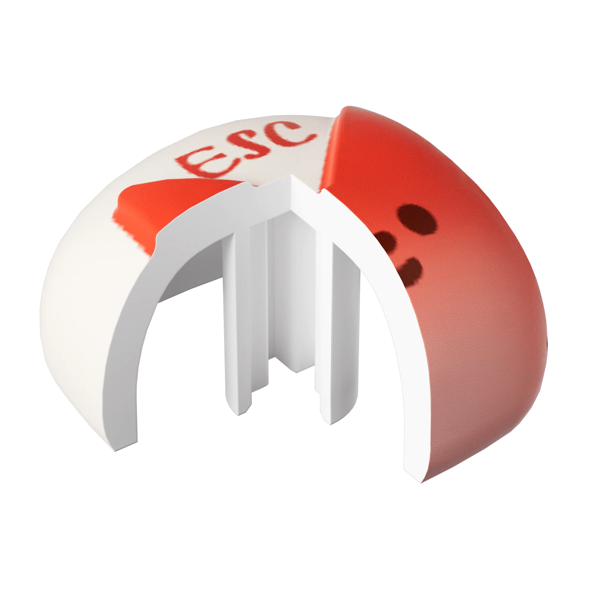 Bunny Apple Tastenkappen Set (137-Tasten) - Image 9