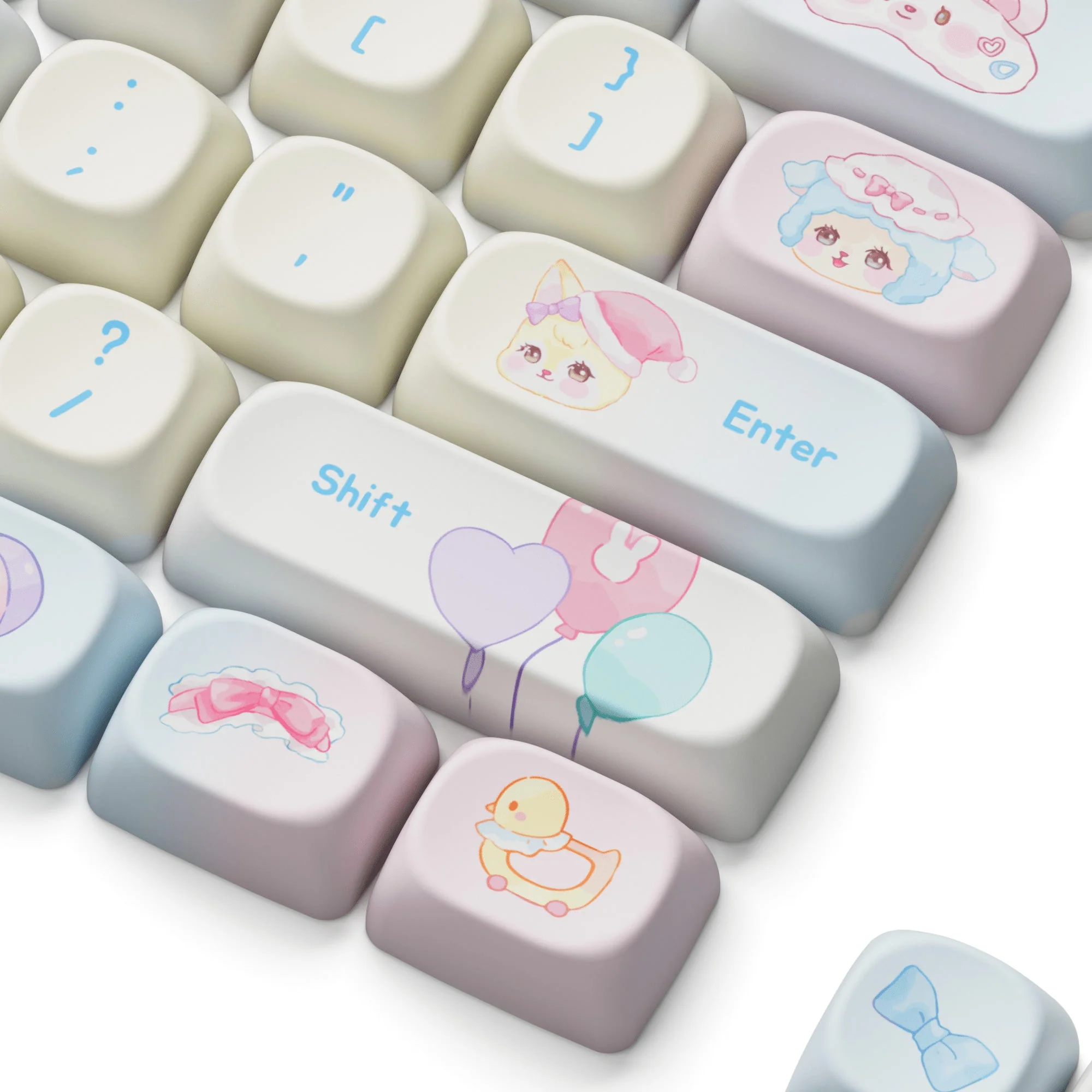 Butterfly Fantasy Tastenkappen Set (140 Tasten) - Image 4