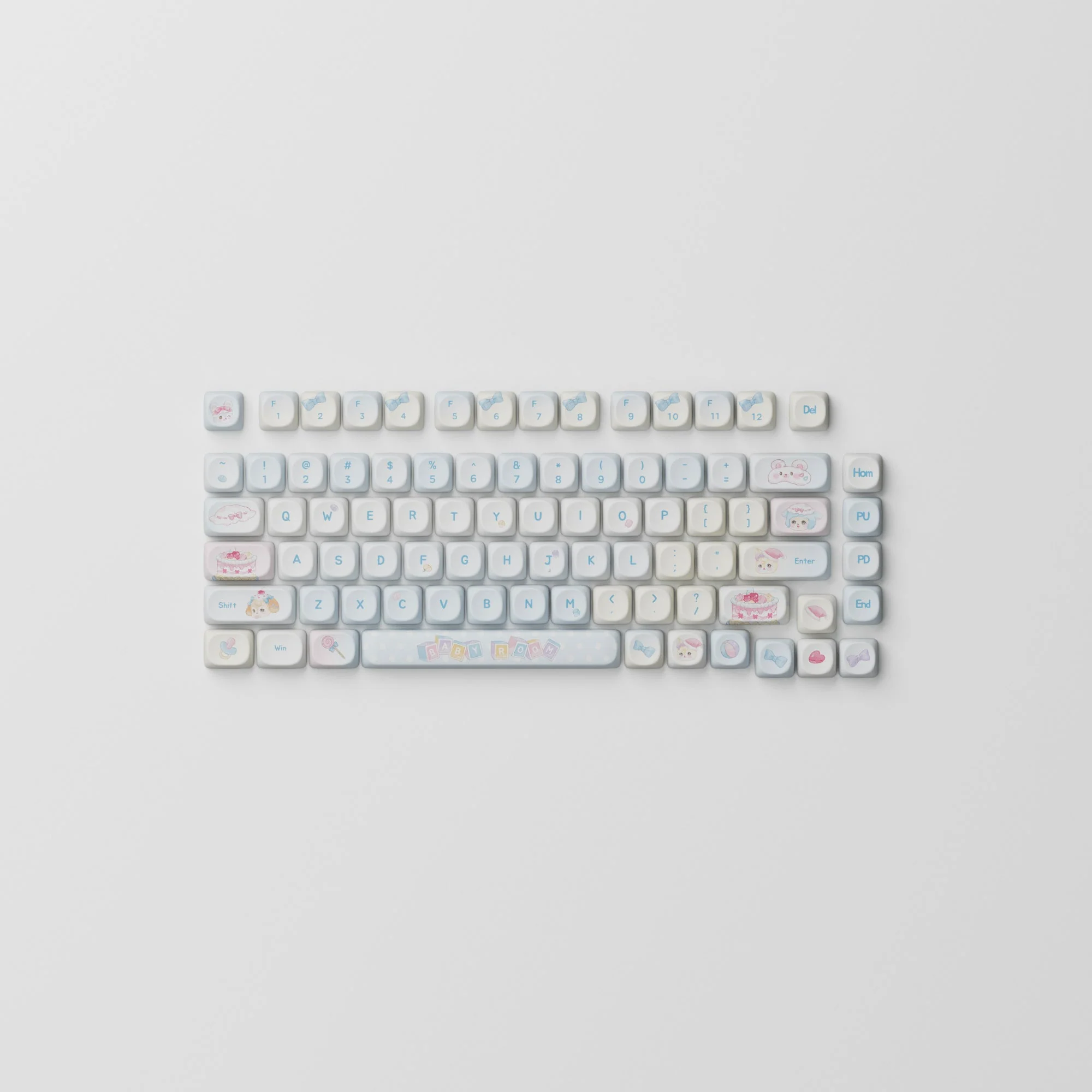 Butterfly Fantasy Tastenkappen Set (140 Tasten) - Image 7