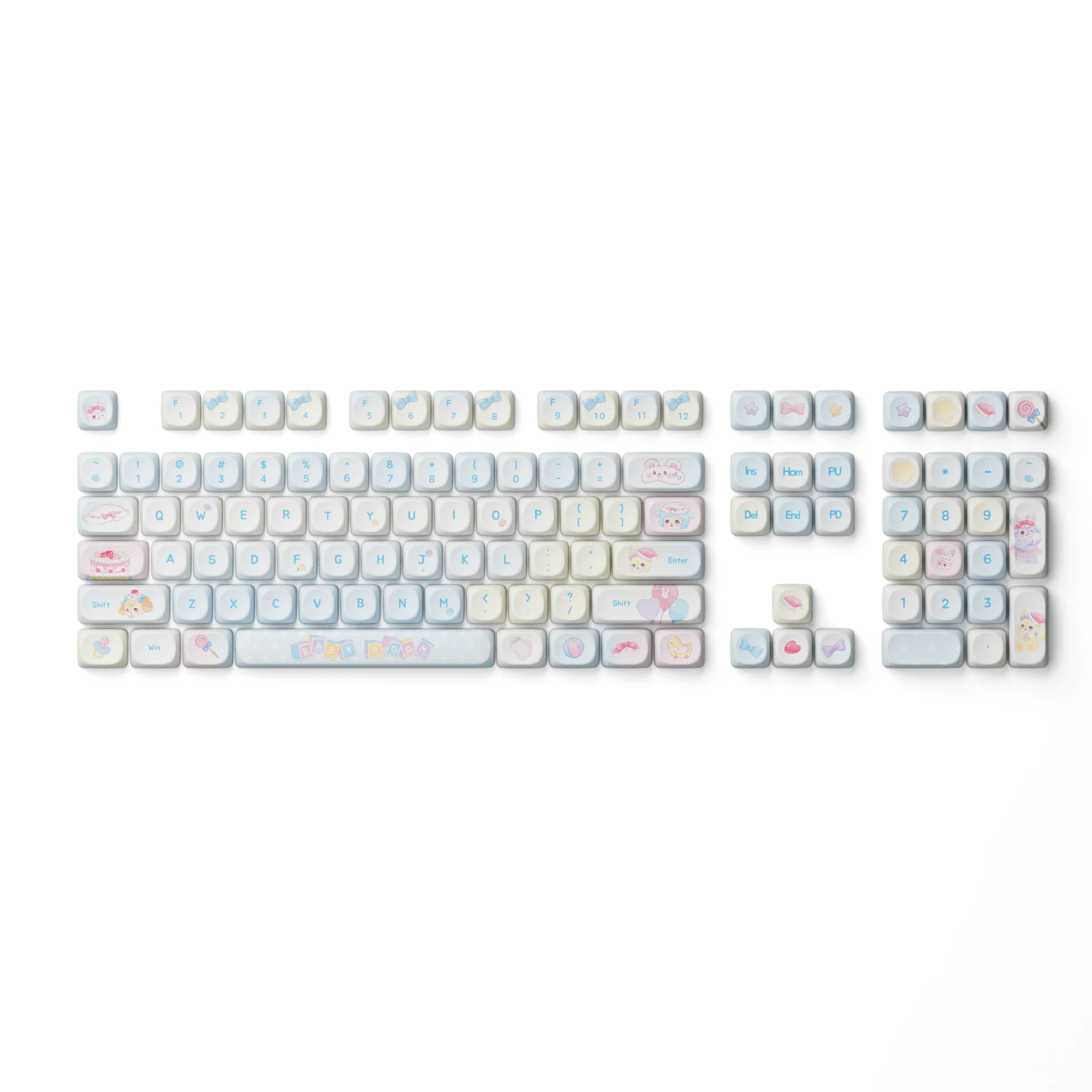 Butterfly Fantasy Tastenkappen Set (140 Tasten) - Image 9