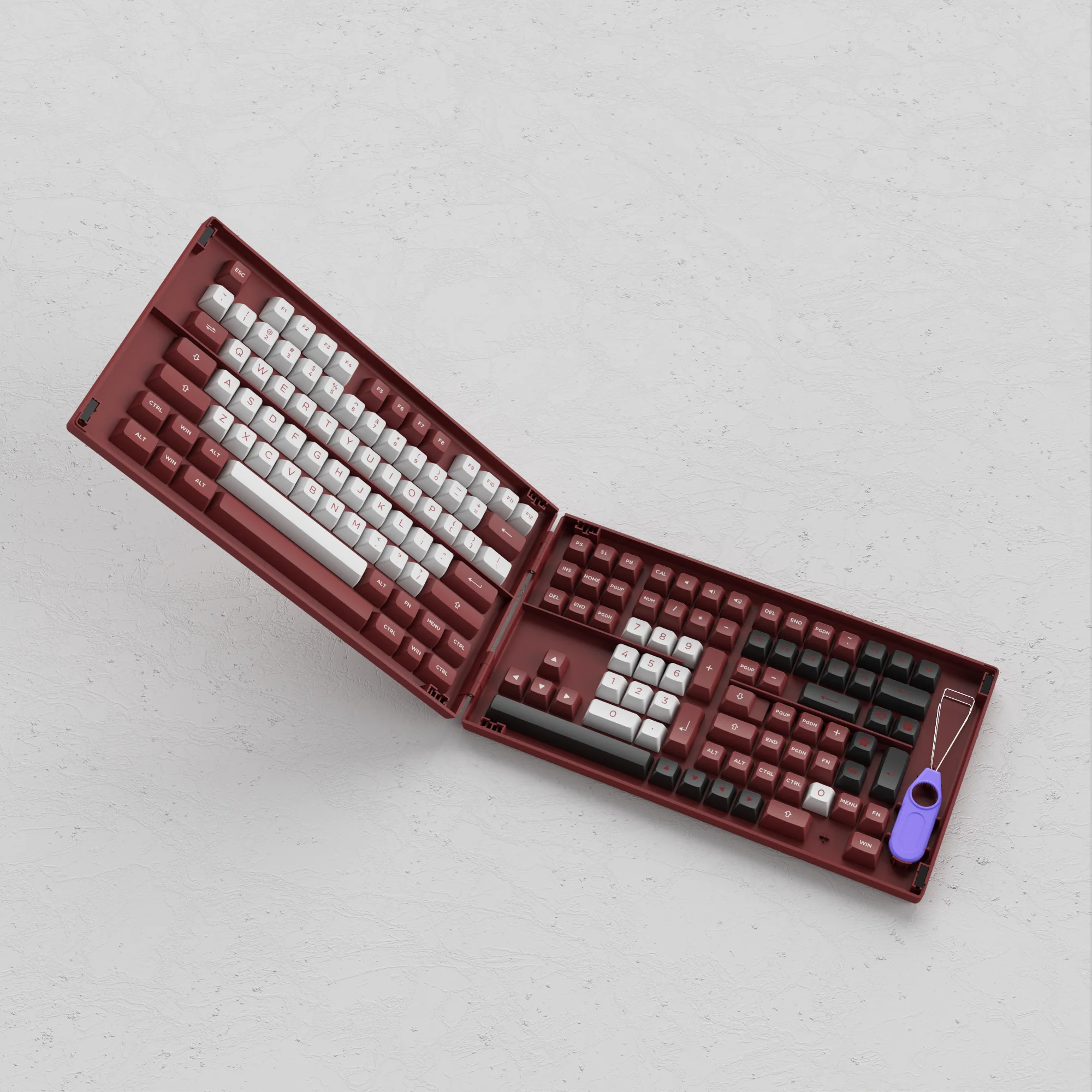 Chicago Theme Tastenkappen Set (158 Tasten) - Image 5