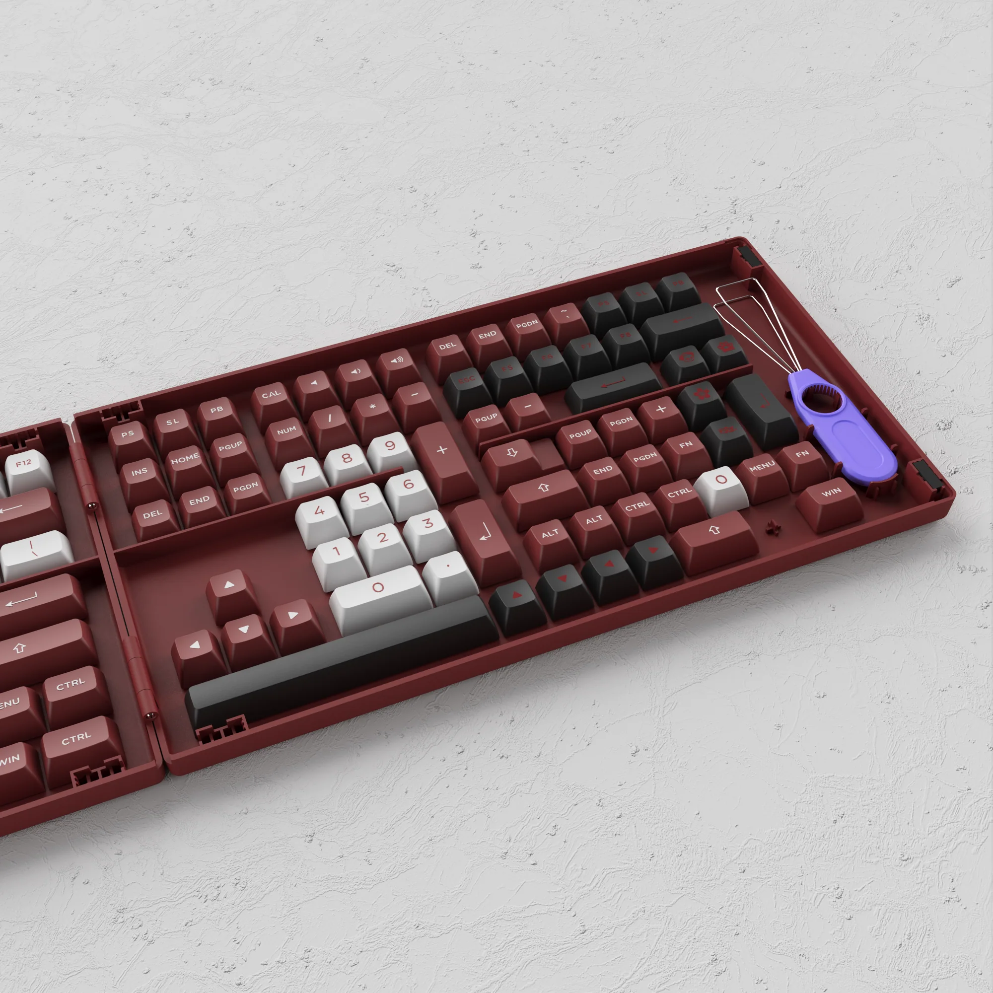 Chicago Theme Tastenkappen Set (158 Tasten) - Image 7