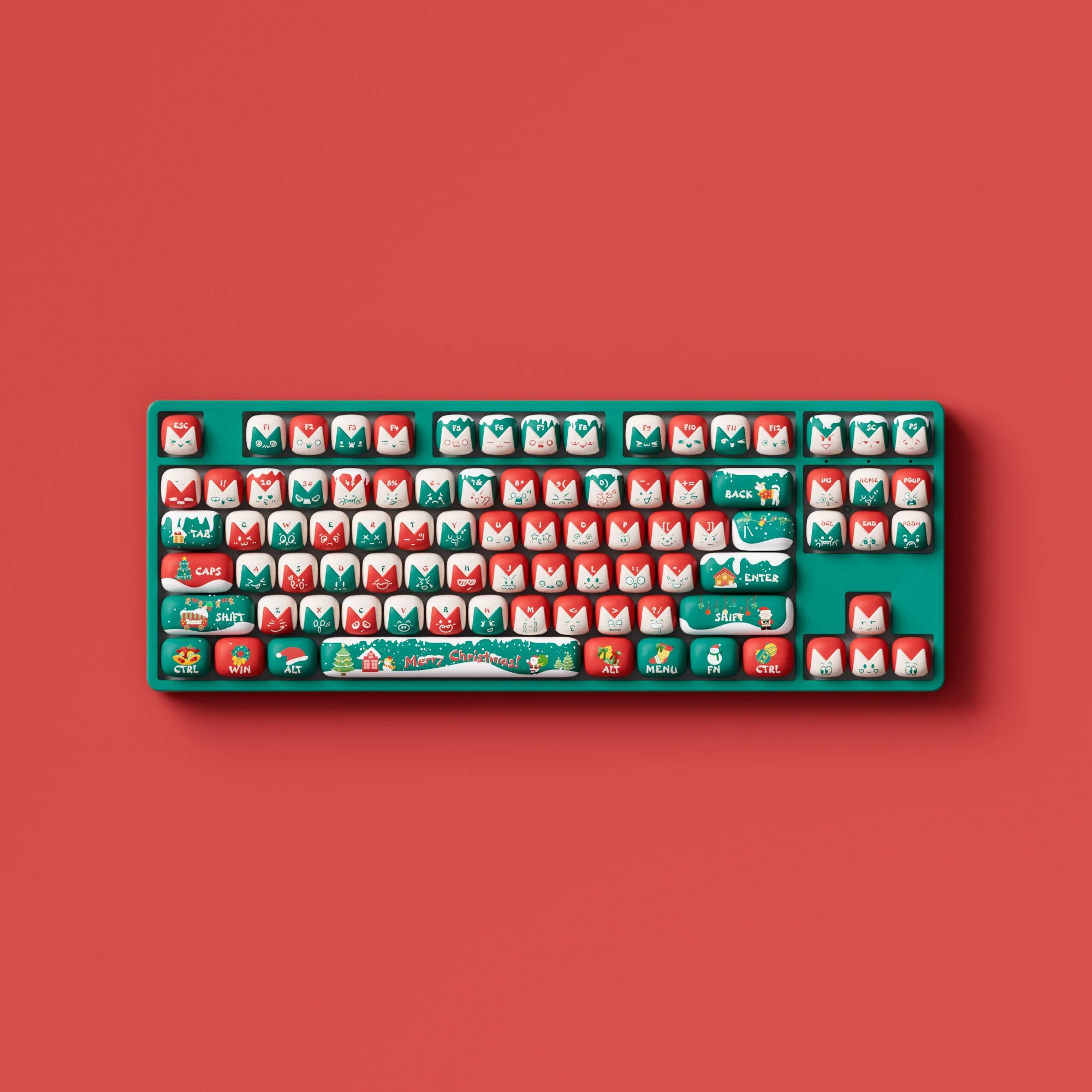 Christmas Fantasy Tastenkappen Set (137-Tasten) - Image 5