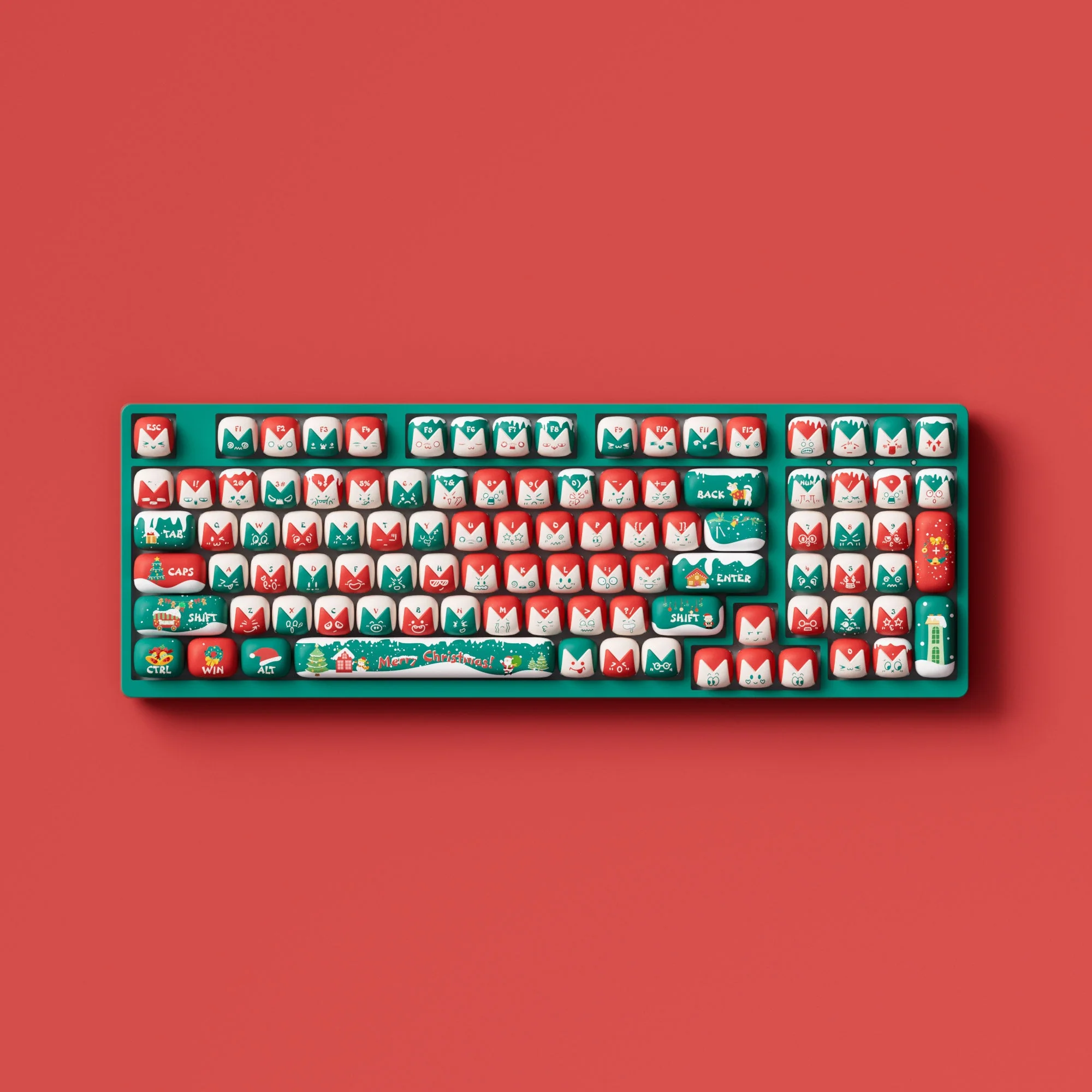 Christmas Fantasy Tastenkappen Set (137-Tasten) - Image 6