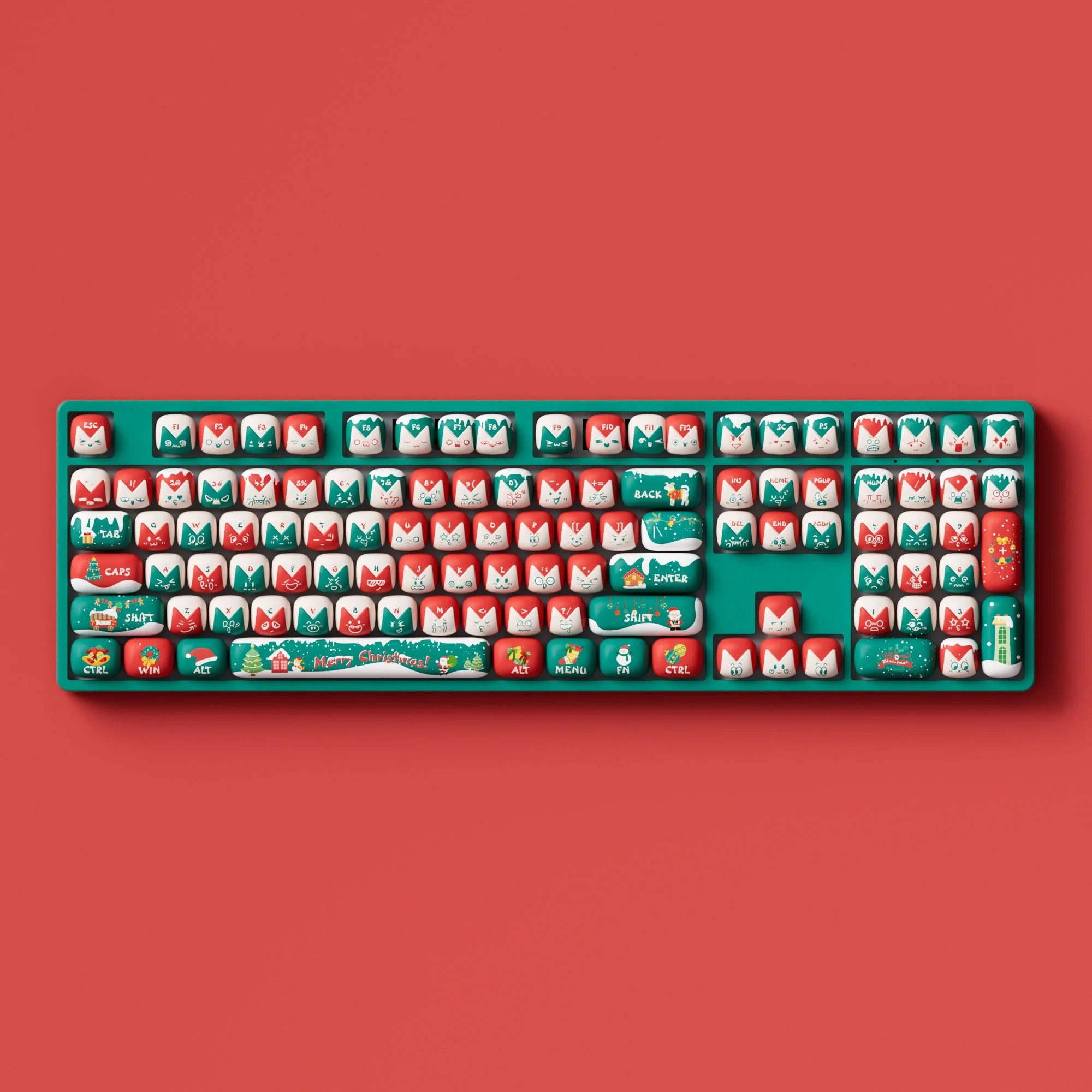 Christmas Fantasy Tastenkappen Set (137-Tasten) - Image 7