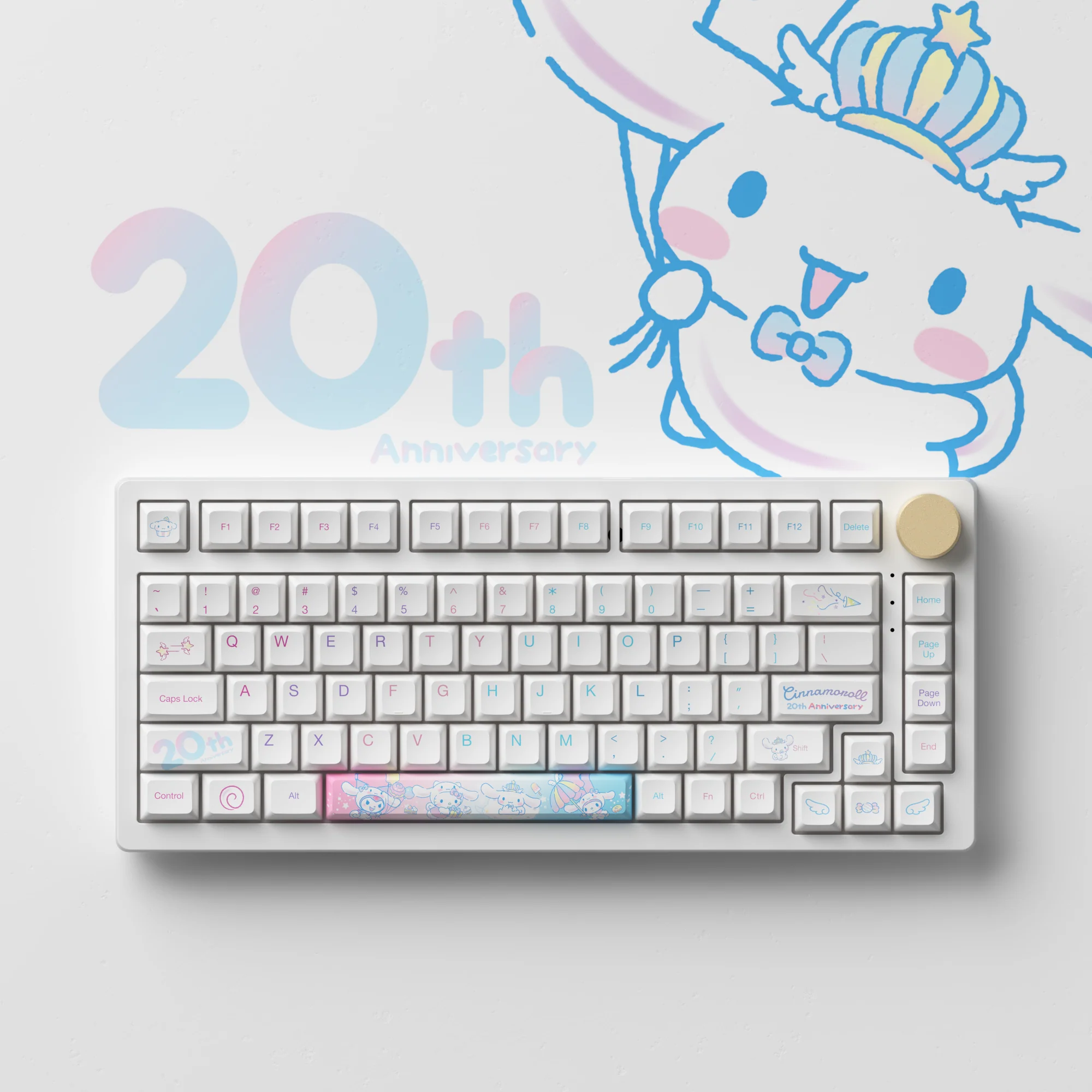 Cinnamoroll 20th Anniversary PC75 V2 - Image 8