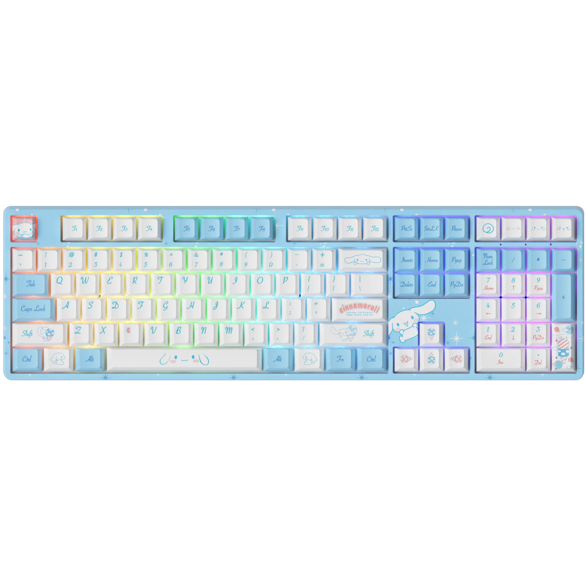 Cinnamoroll 5108S Wired Mechanical Keyboard - Image 4
