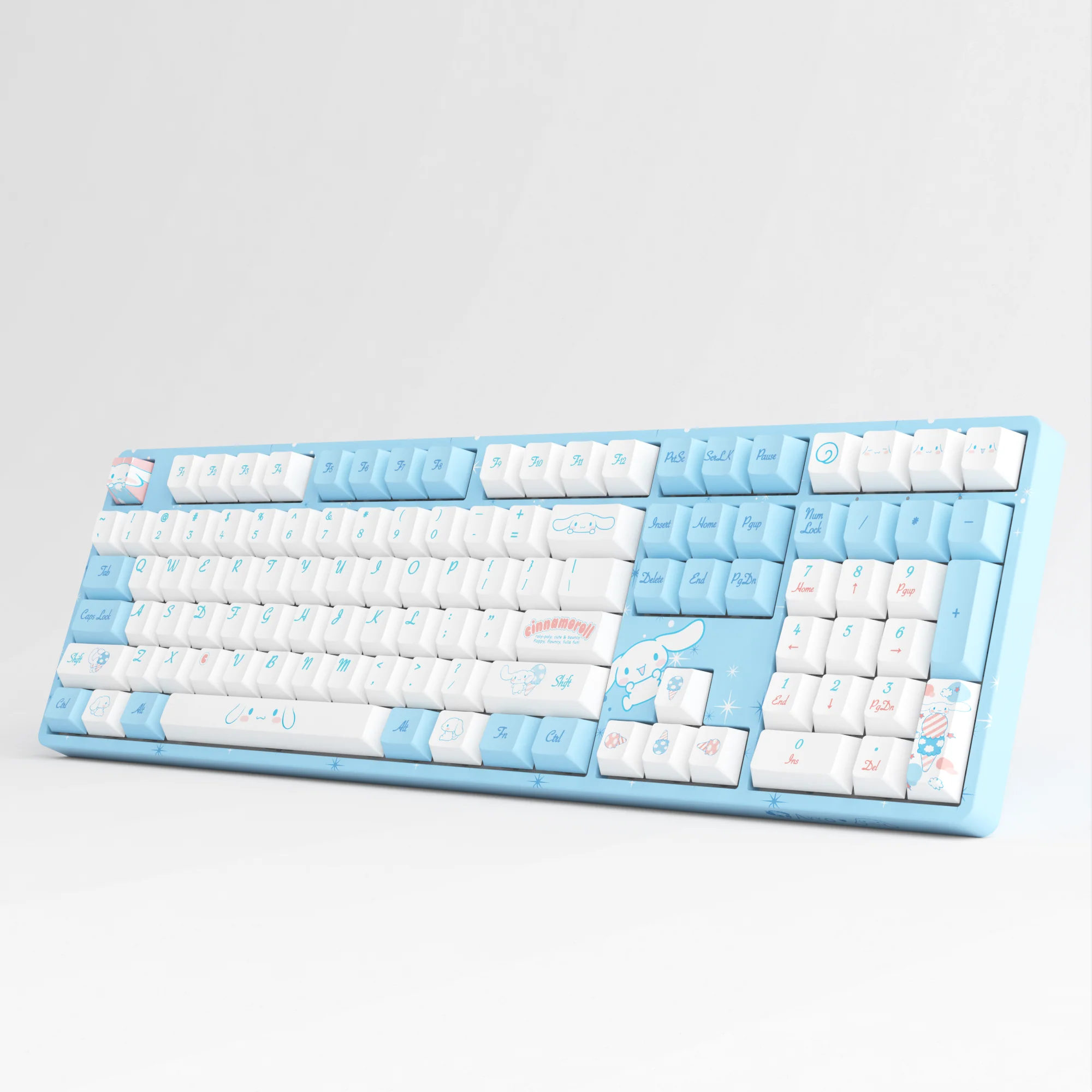 Cinnamoroll 5108S Wired Mechanical Keyboard - Image 8