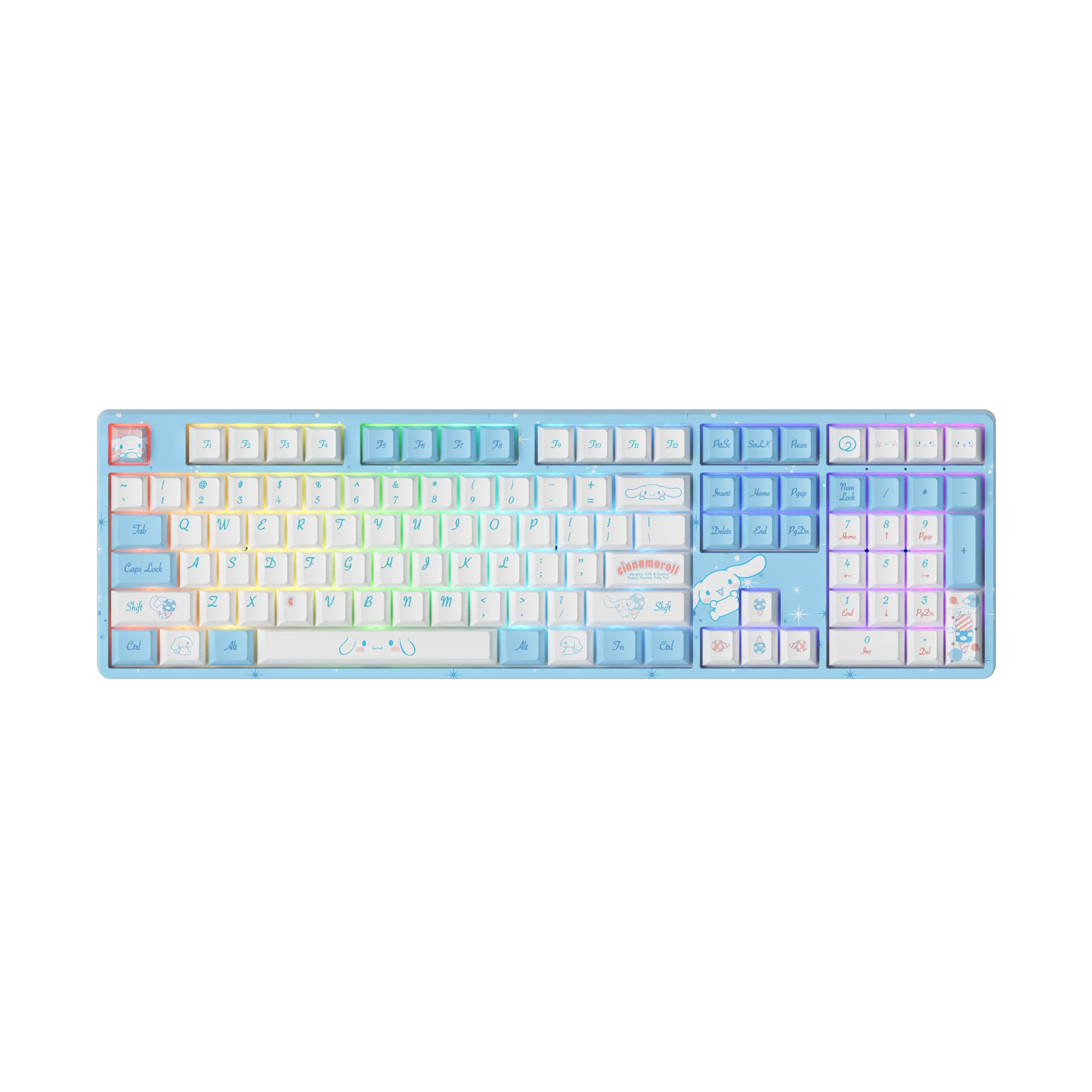 Cinnamoroll 5108S Wired Mechanical Keyboard - Image 9