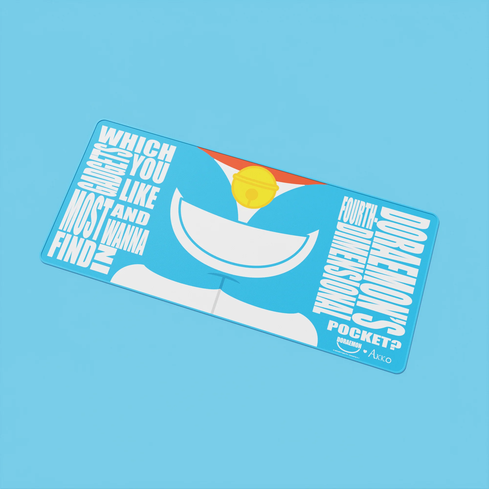 Doraemon 4D Pocket Mouse Pad - Image 3