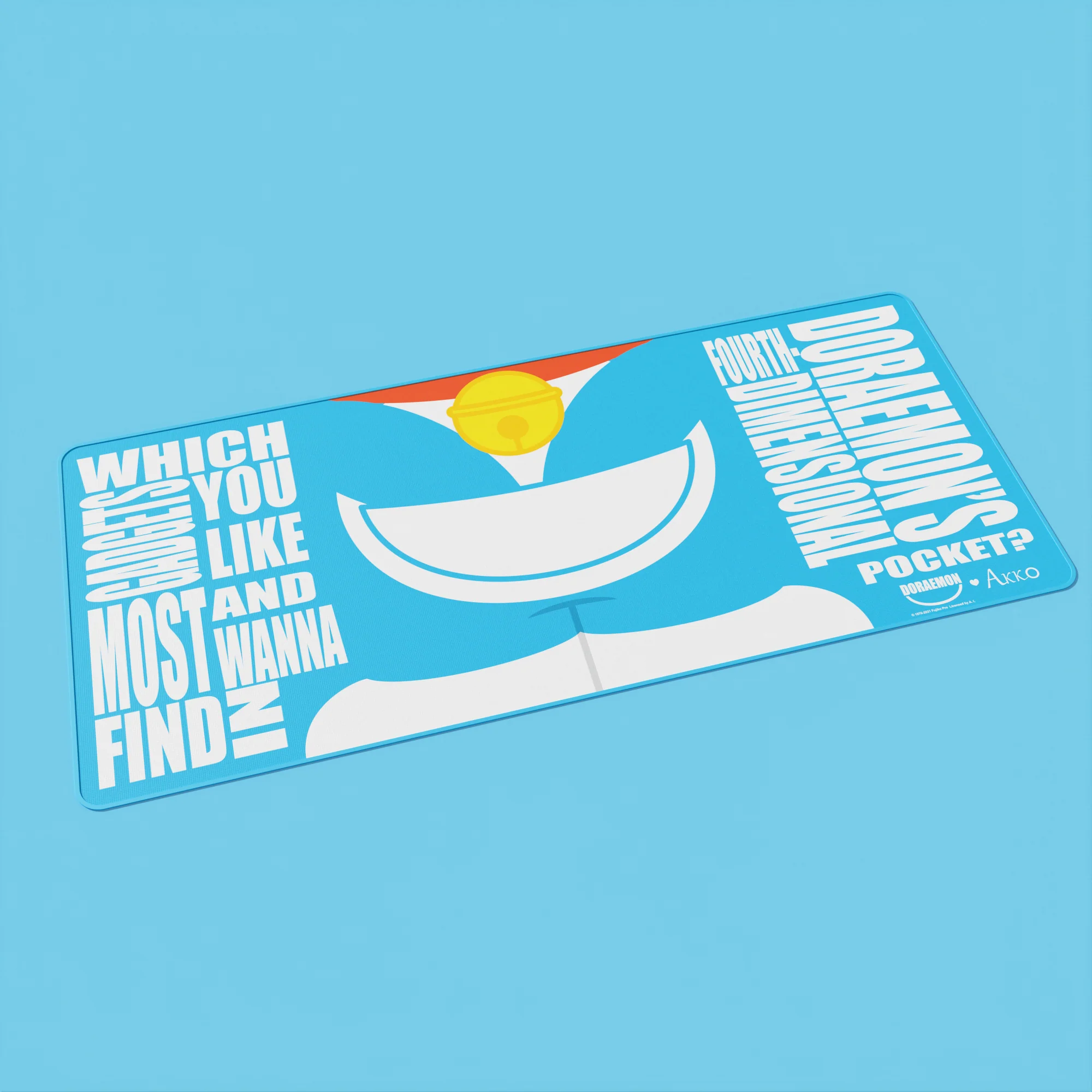 Doraemon 4D Pocket Mouse Pad - Image 4