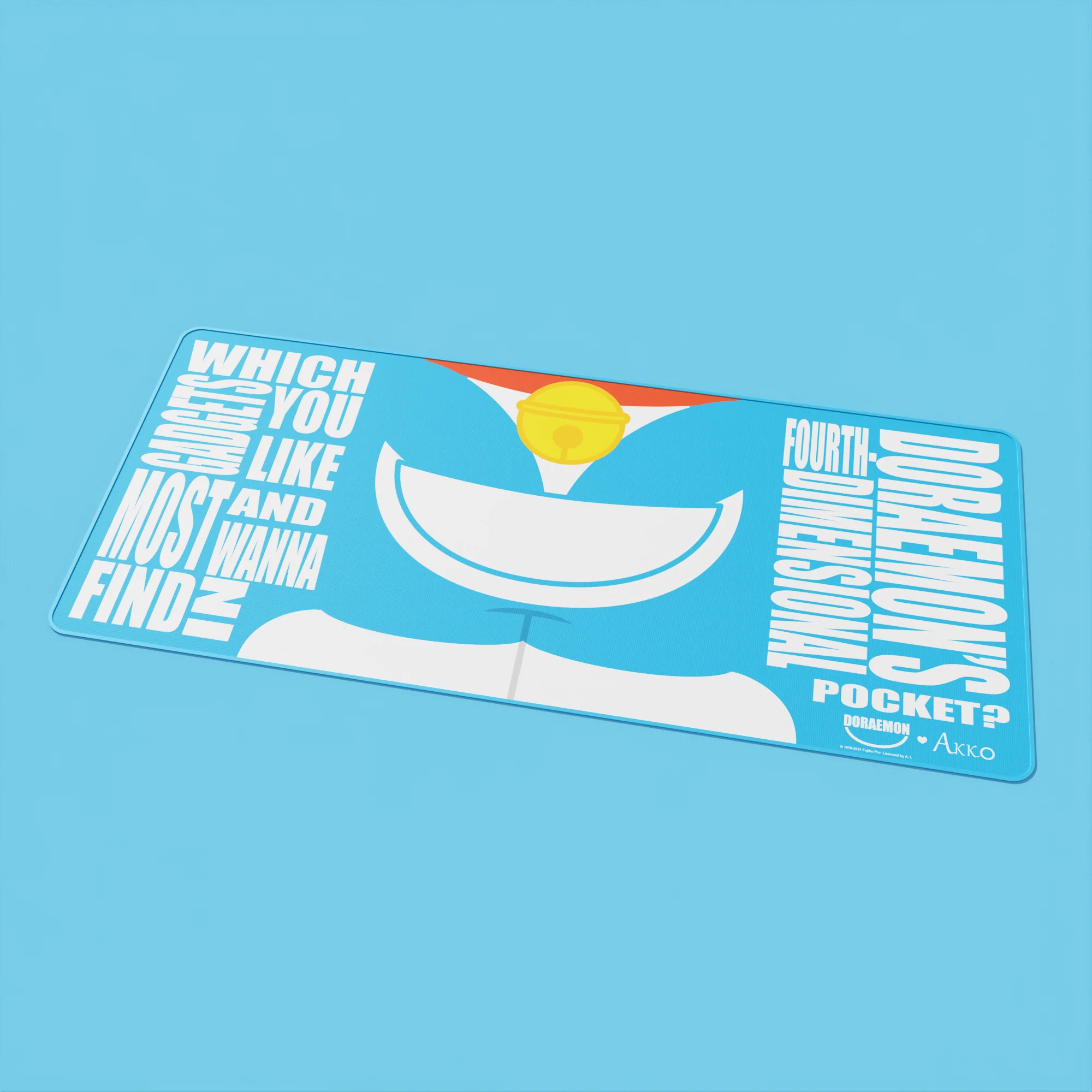 Doraemon 4D Pocket Mouse Pad - Image 5