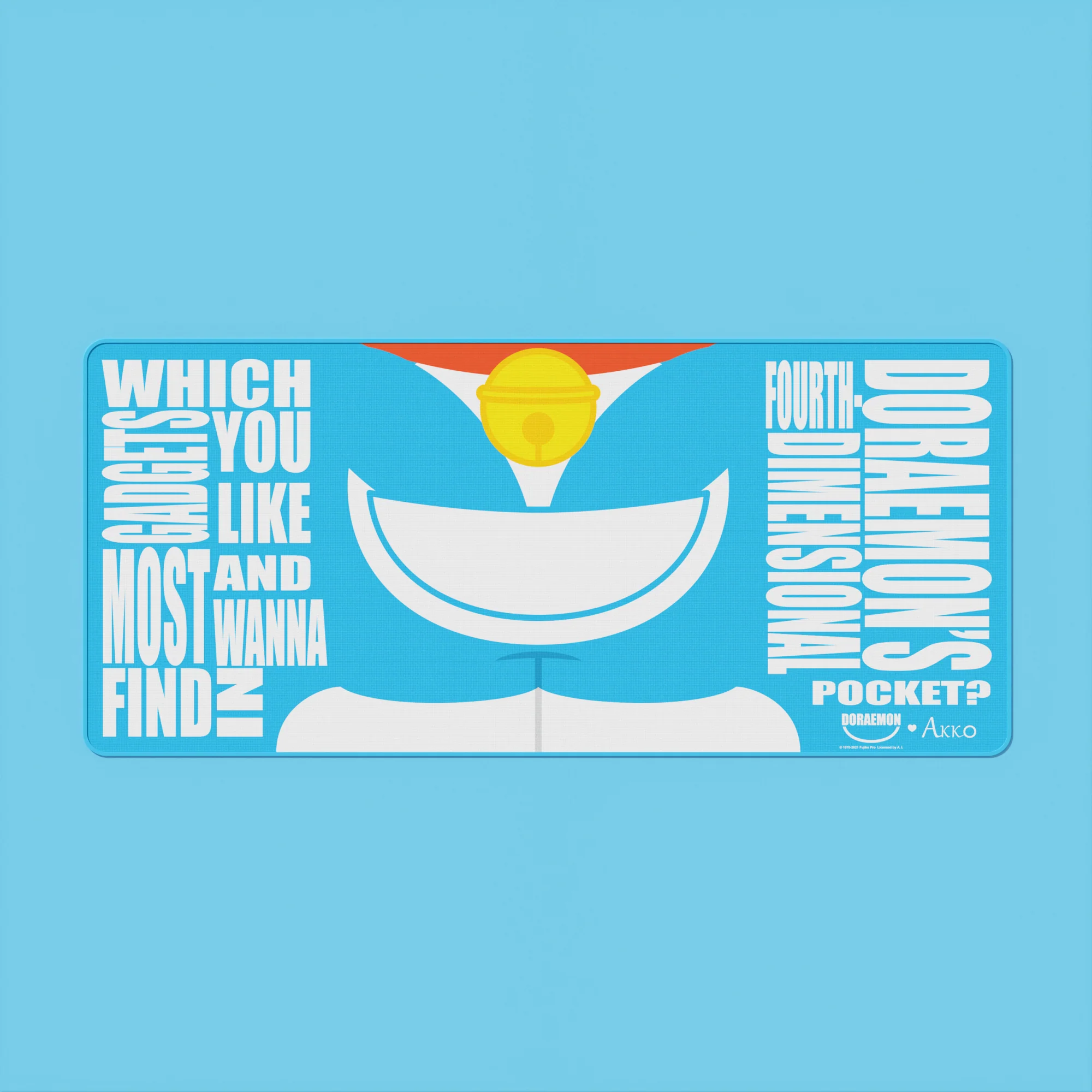 Doraemon 4D Pocket Mouse Pad - Image 7