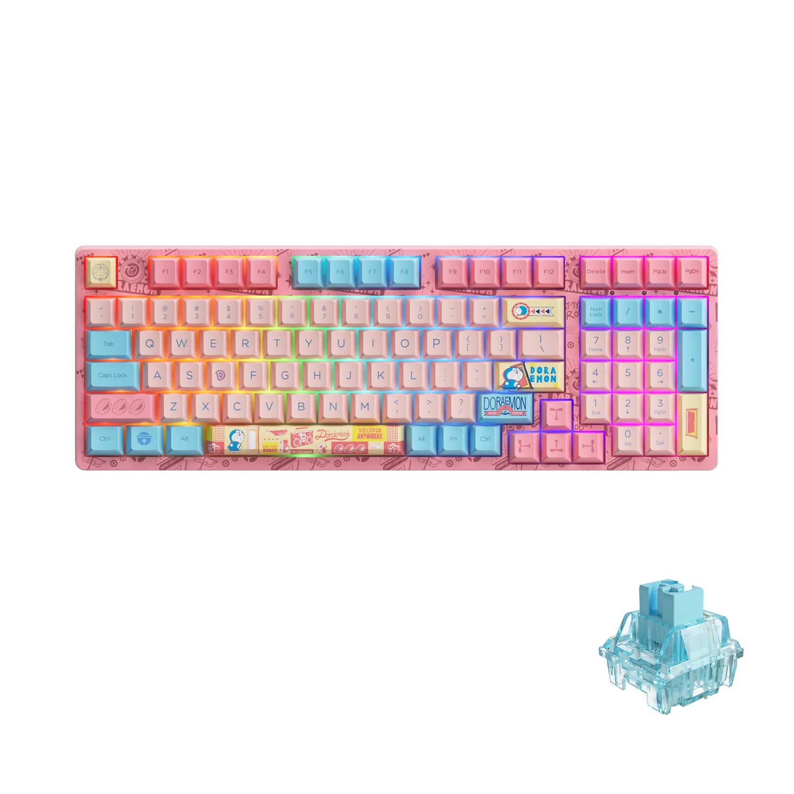 Doraemon Macaron 3098B - Image 8