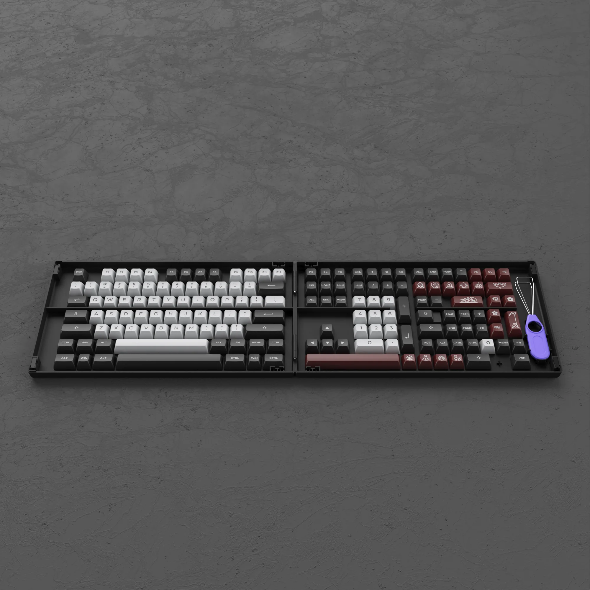 Dracula Castle Tastenkappen Set (198 Tasten) - Image 3