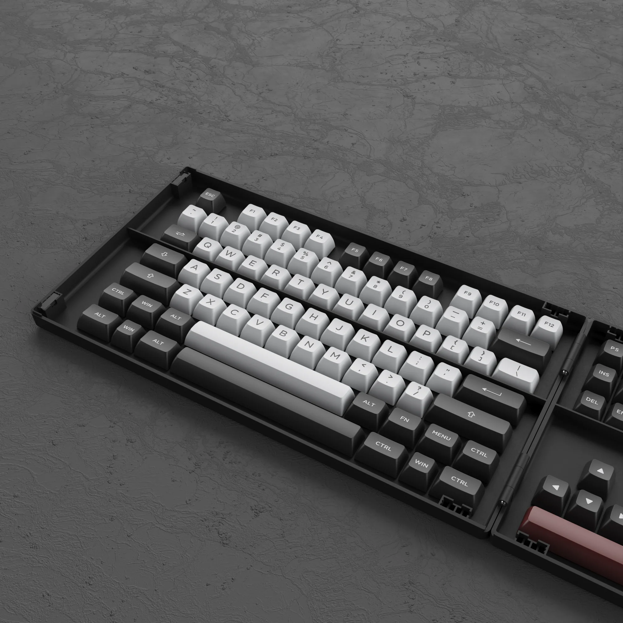 Dracula Castle Tastenkappen Set (198 Tasten) - Image 4